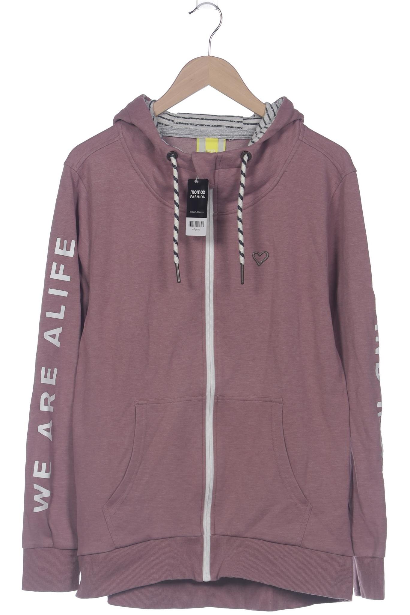 

Alife & Kickin Damen Kapuzenpullover, pink, Gr. 48
