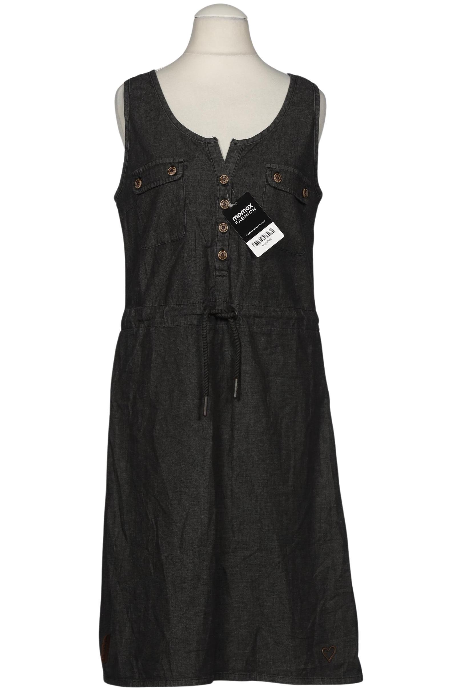 

Alife & Kickin Damen Kleid, grau, Gr. 36