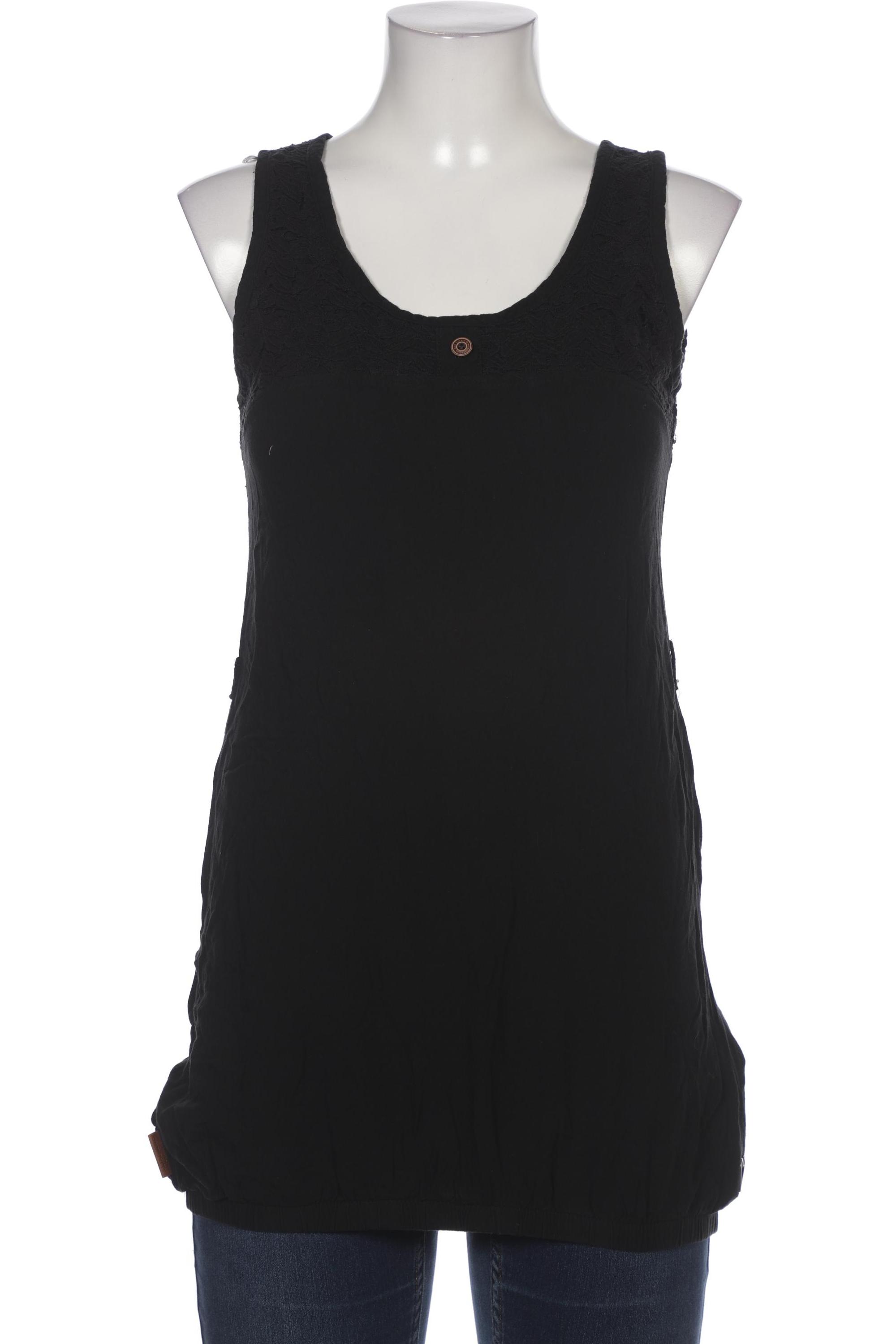 

Alife & Kickin Damen Bluse, schwarz, Gr. 42