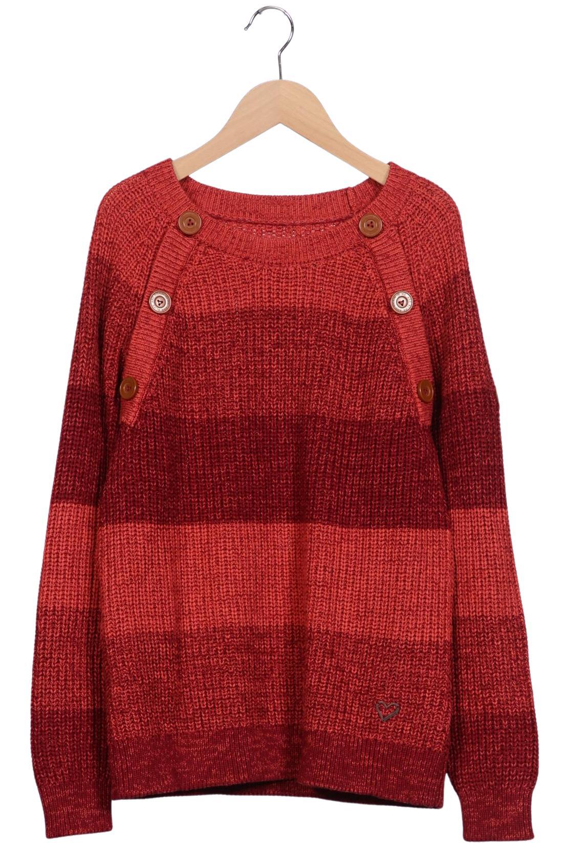 

Alife & Kickin Damen Pullover, rot, Gr. 42