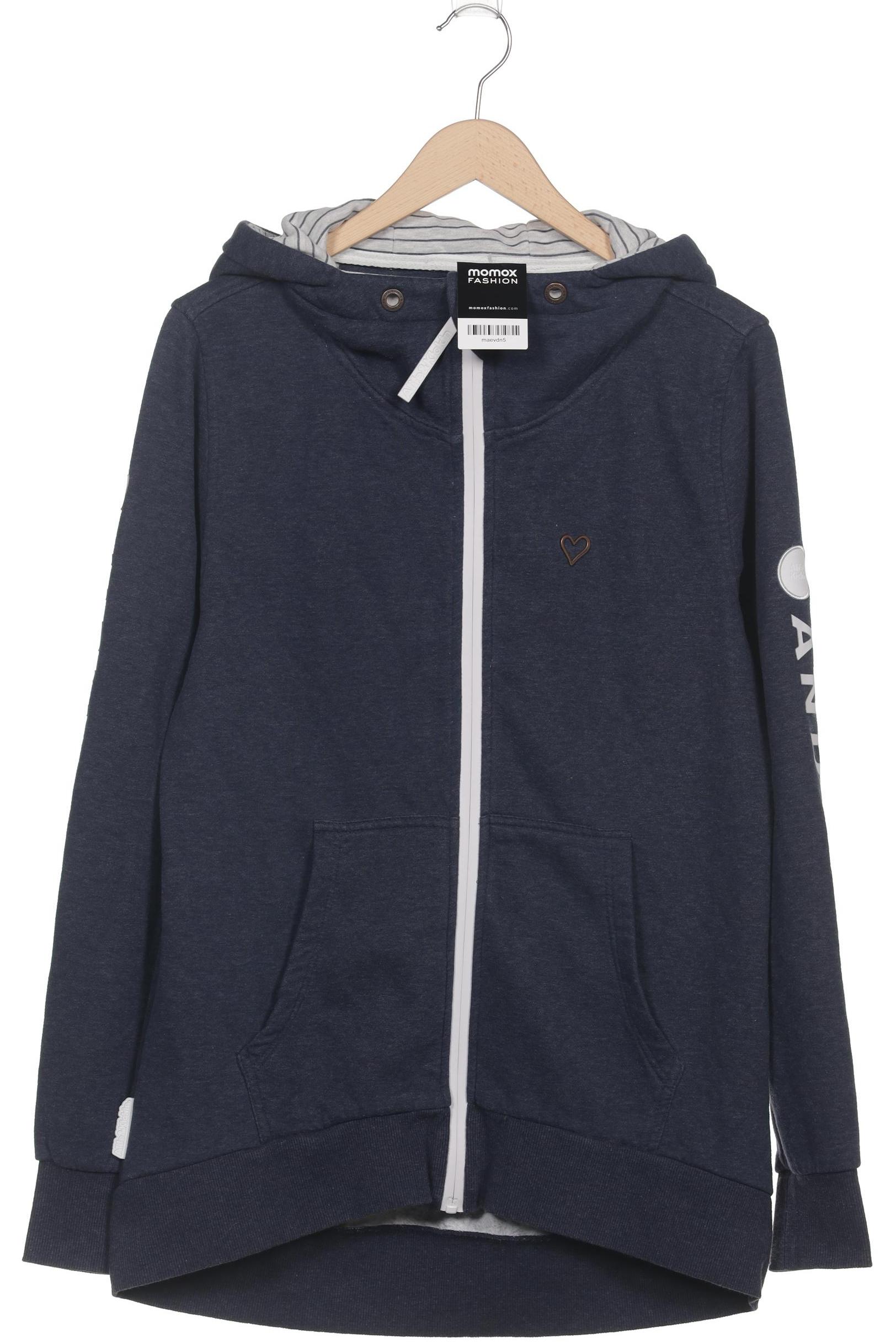 

Alife & Kickin Damen Kapuzenpullover, marineblau, Gr. 44