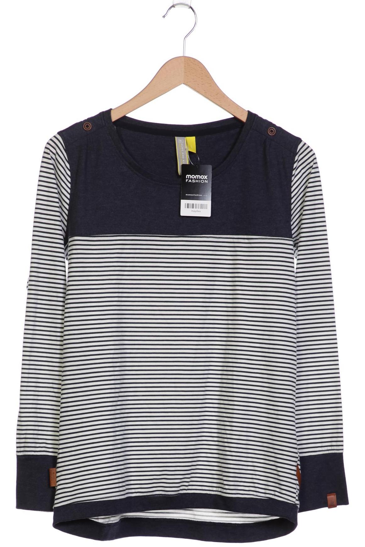 

Alife & Kickin Damen Langarmshirt, blau, Gr. 42