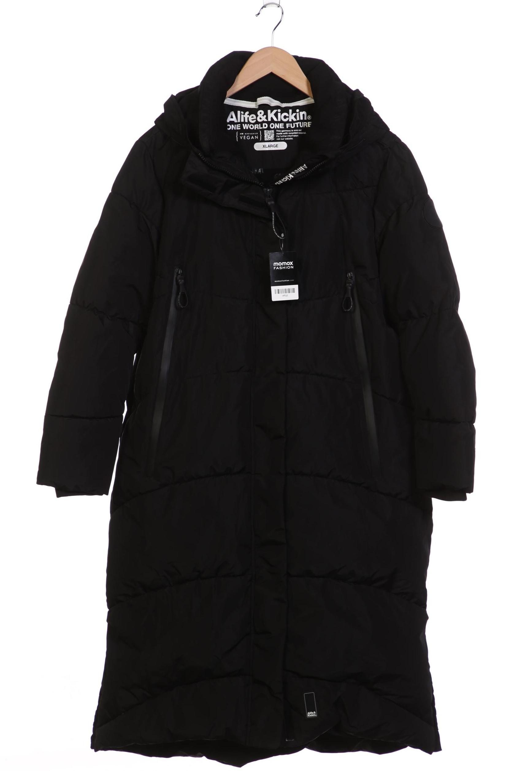 

Alife & Kickin Damen Mantel, schwarz, Gr. 44