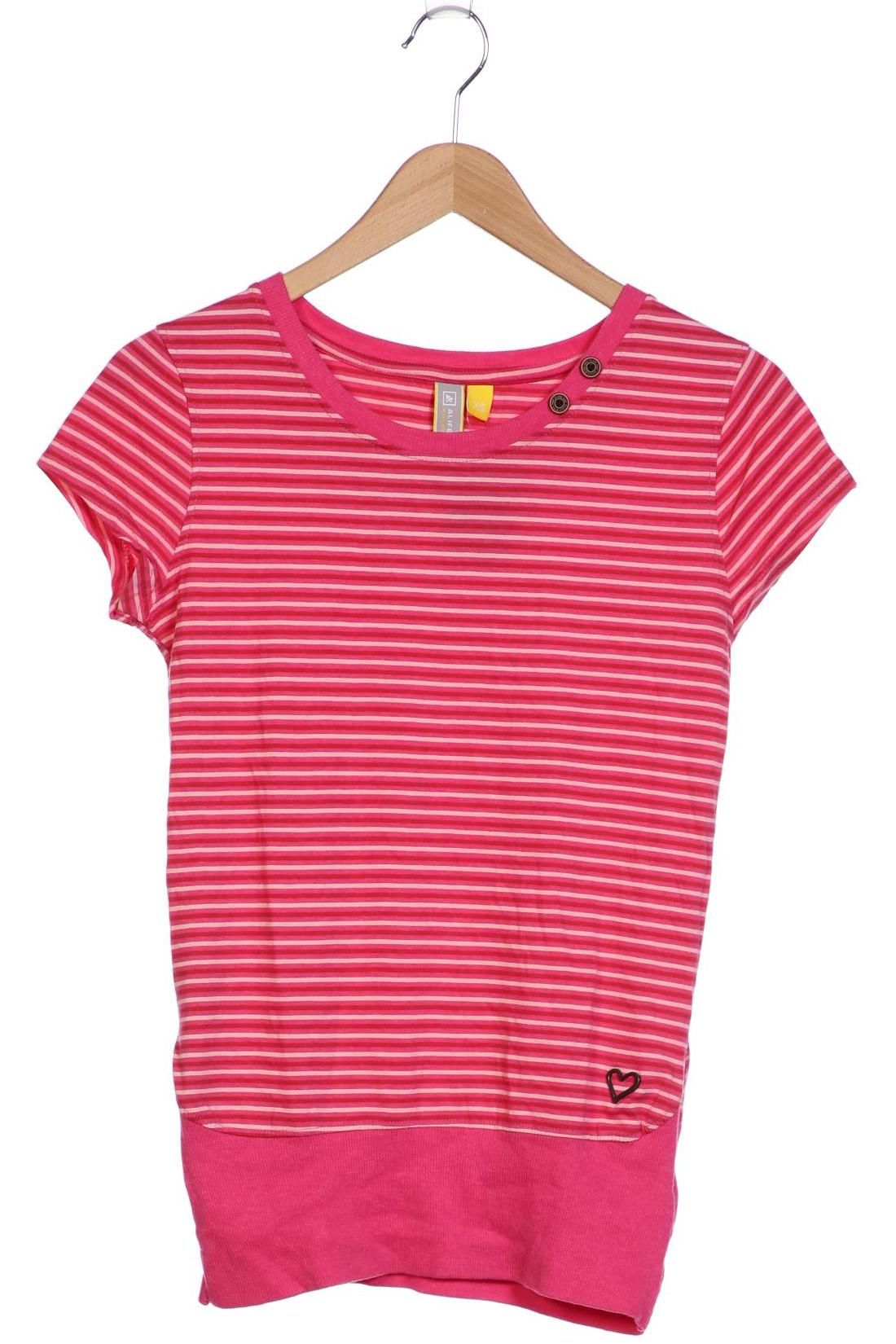 

Alife & Kickin Damen T-Shirt, pink, Gr. 34