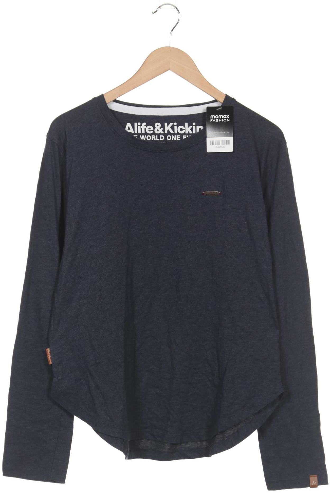 

Alife & Kickin Damen Langarmshirt, marineblau, Gr. 44