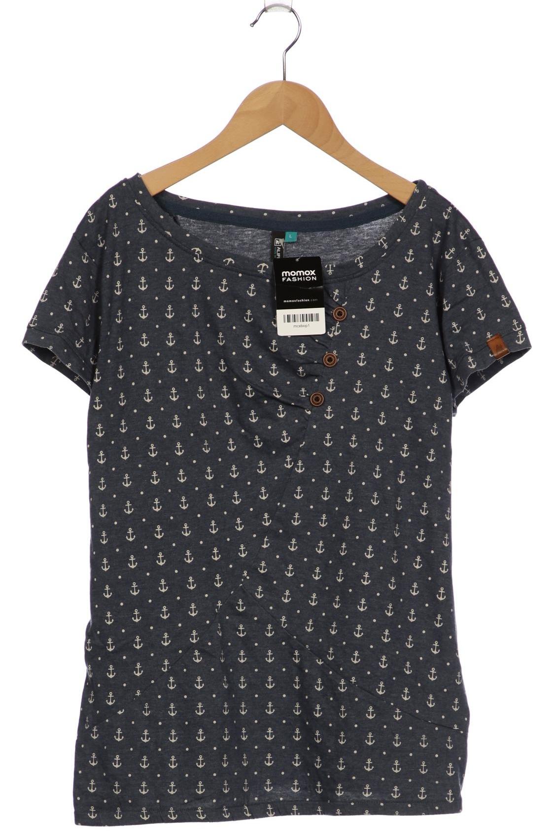 

Alife & Kickin Damen T-Shirt, marineblau, Gr. 42