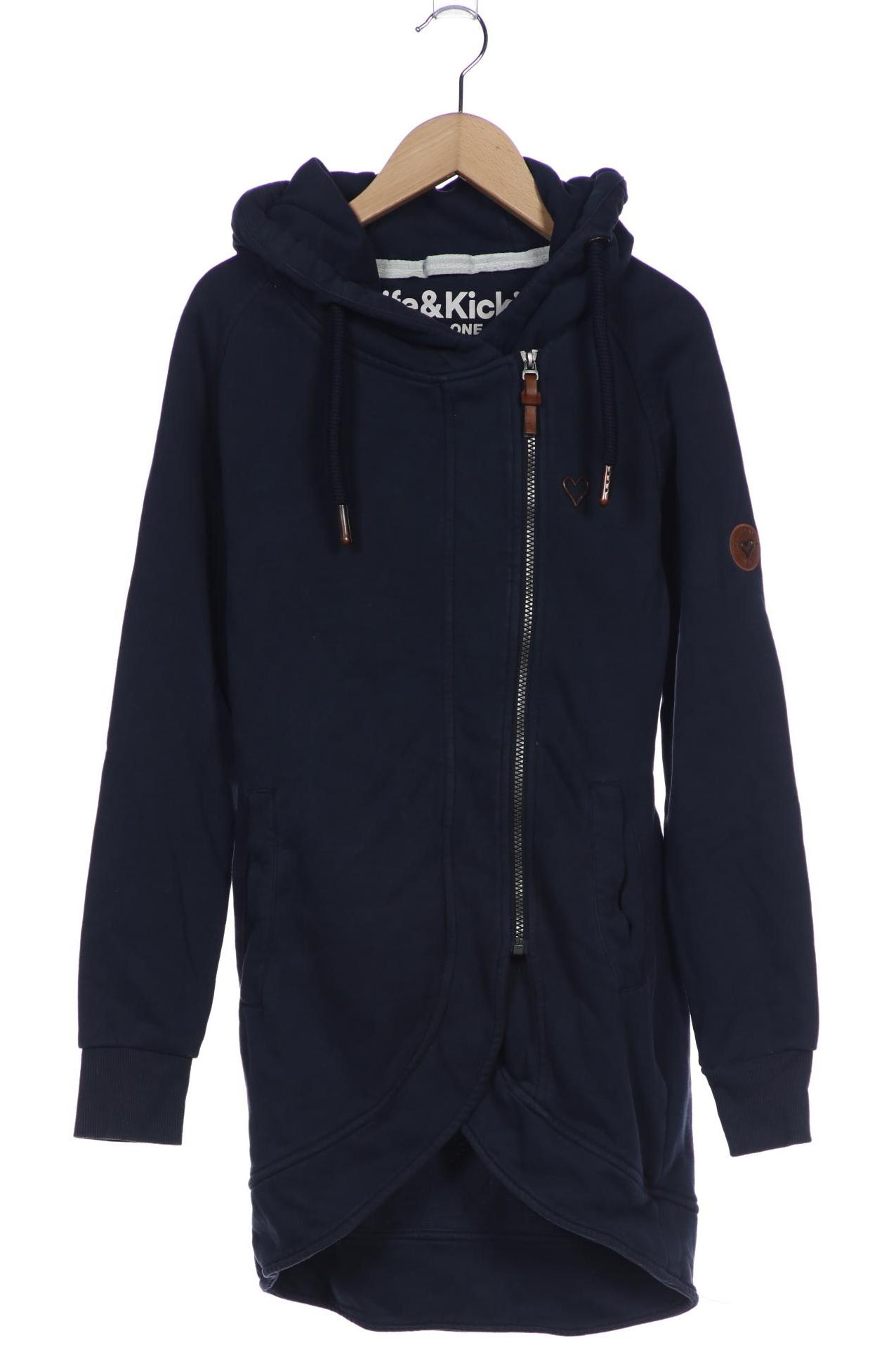 

Alife & Kickin Damen Kapuzenpullover, marineblau, Gr. 36