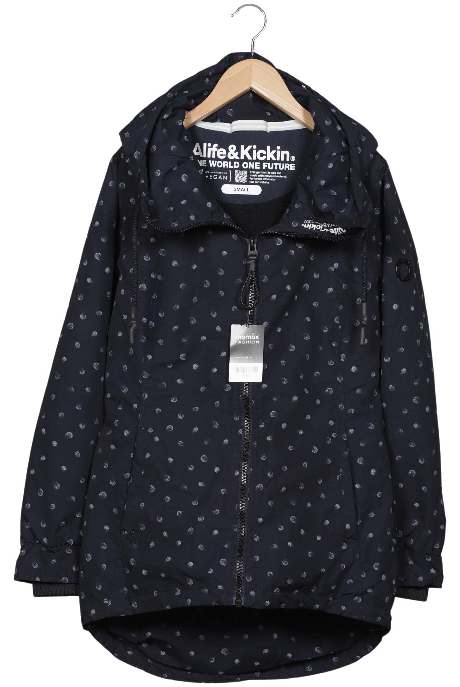 

Alife & Kickin Damen Jacke, marineblau, Gr. 36