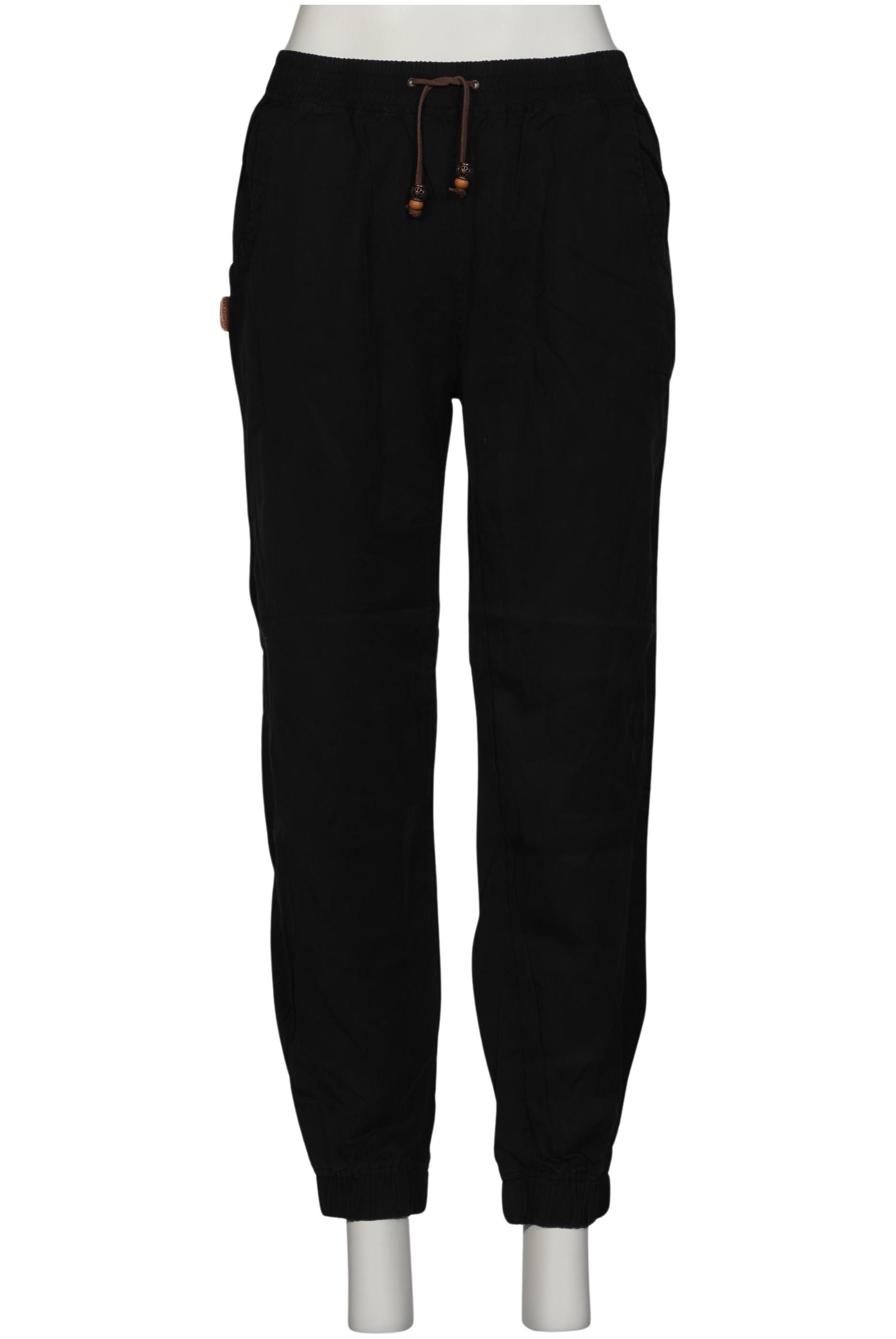 

Alife & Kickin Damen Stoffhose, schwarz, Gr. 0