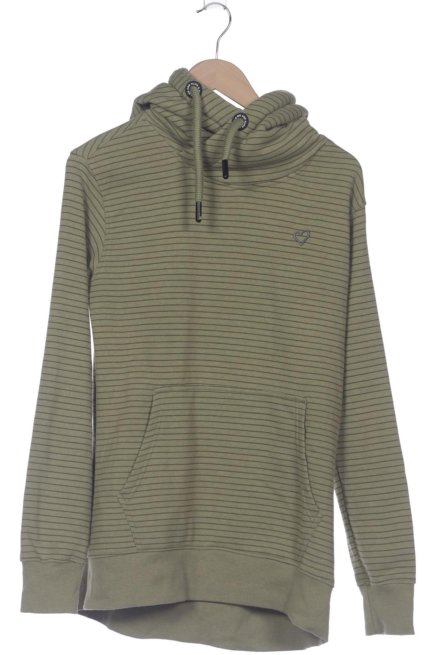 

Alife & Kickin Damen Kapuzenpullover, grün, Gr. 44