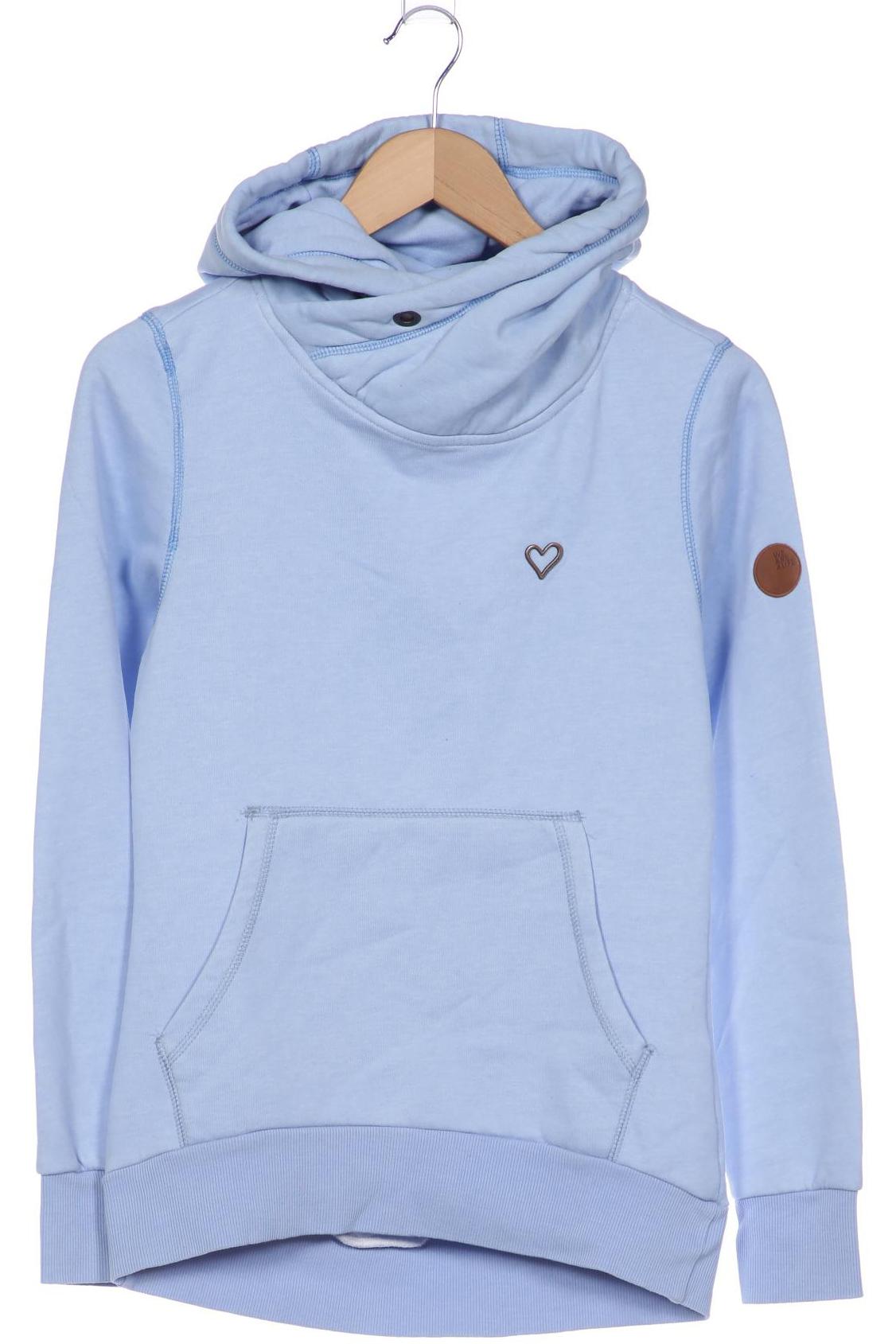 

Alife & Kickin Damen Kapuzenpullover, hellblau, Gr. 36