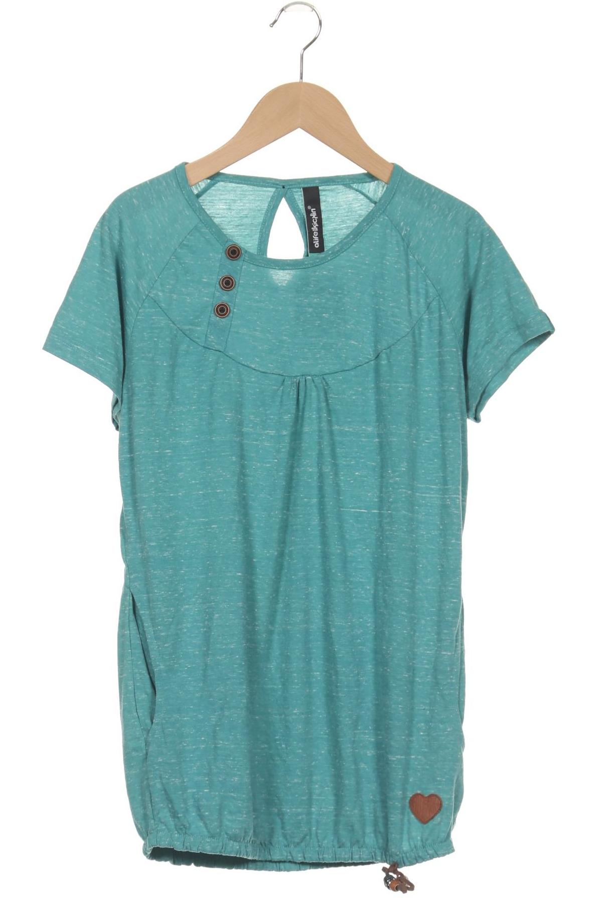 Thumbnail - Alife &amp; Kickin Damen T-Shirt, türkis, Gr. 38