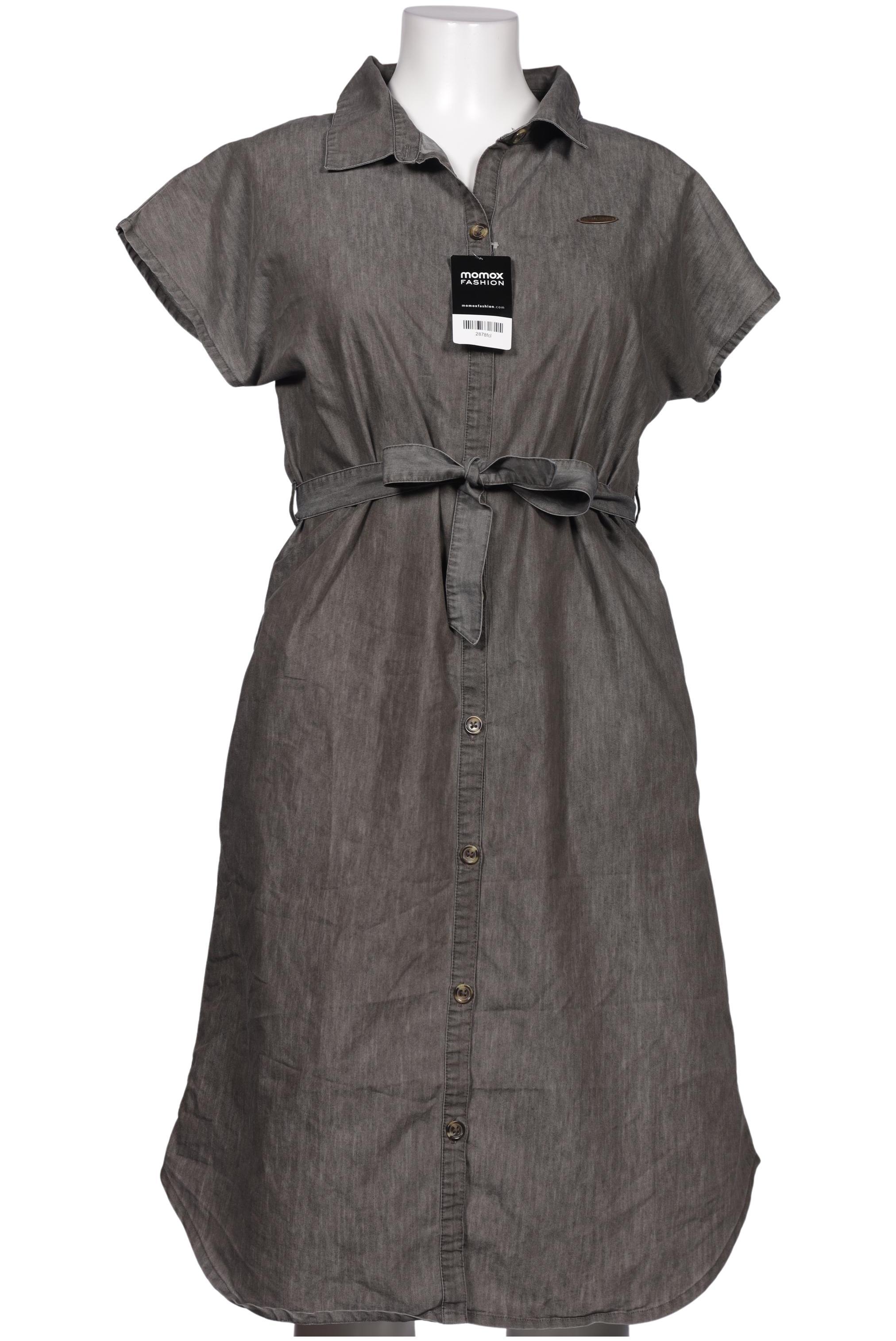 

Alife & Kickin Damen Kleid, grau, Gr. 44