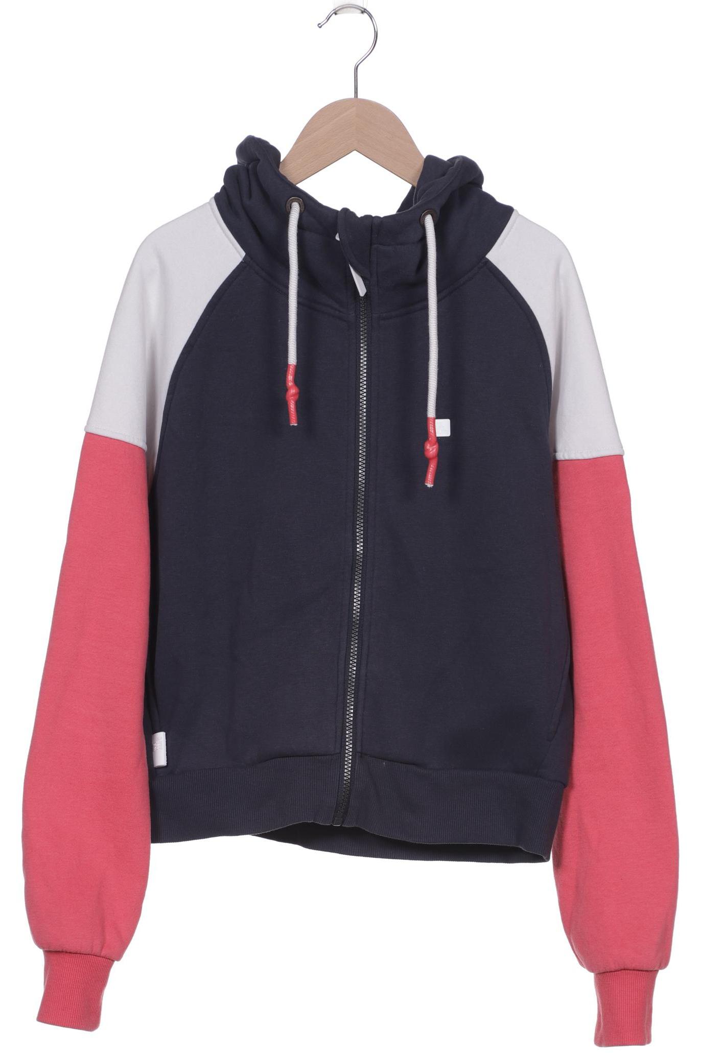 

Alife & Kickin Damen Kapuzenpullover, marineblau