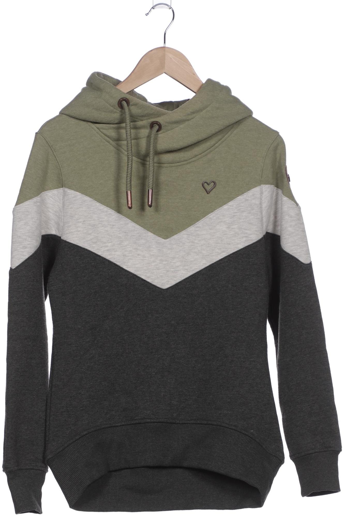 

Alife & Kickin Damen Kapuzenpullover, grau, Gr. 36