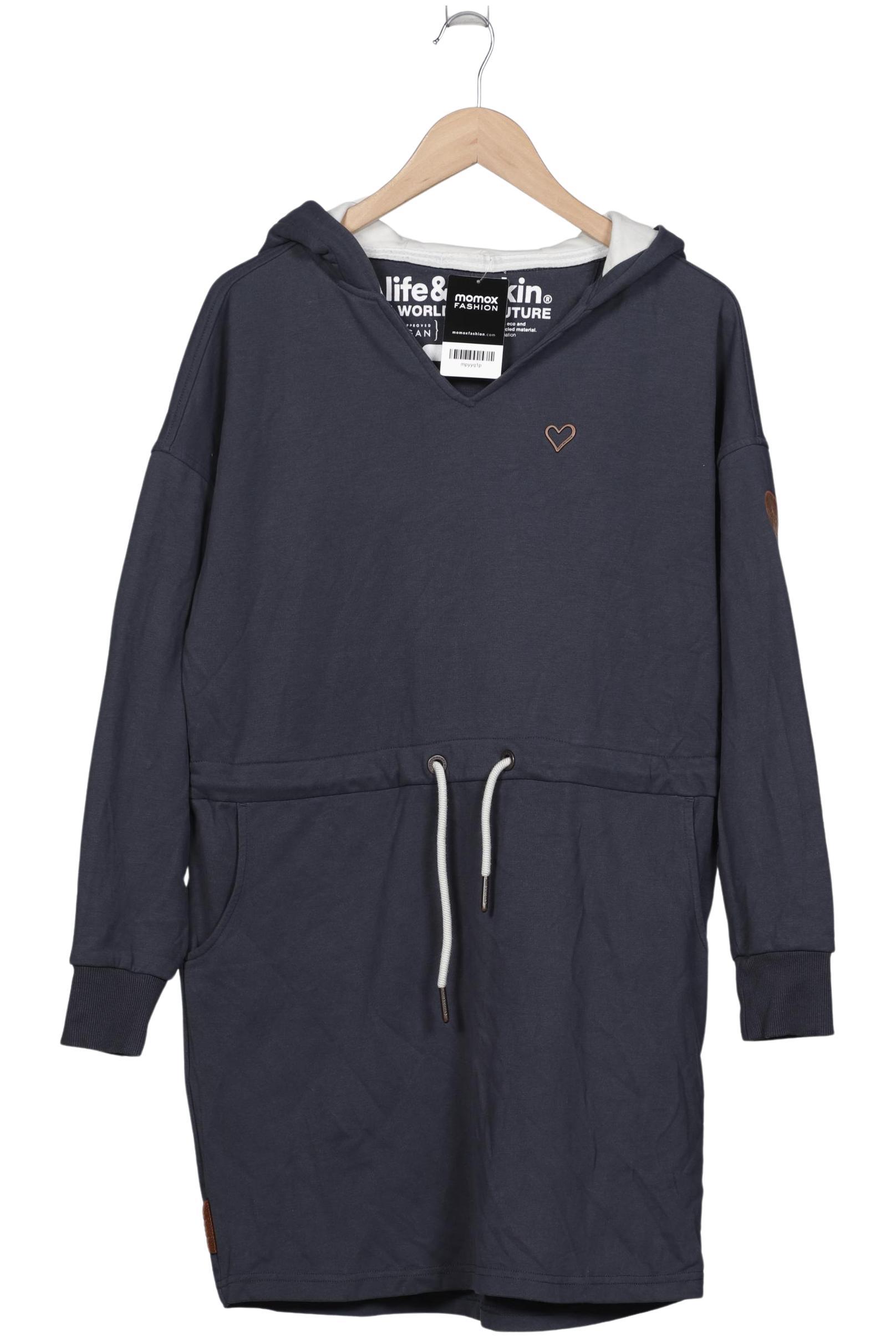 

Alife & Kickin Damen Kleid, marineblau, Gr. 42