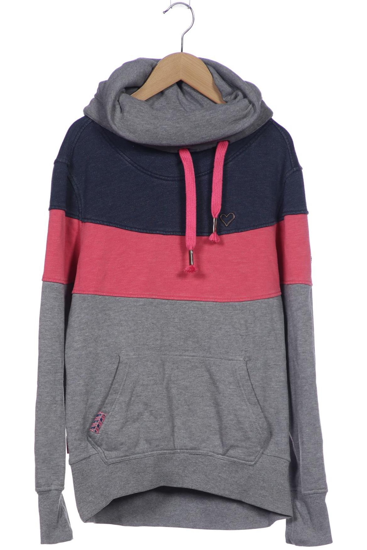 

Alife & Kickin Damen Sweatshirt, grau, Gr. 38