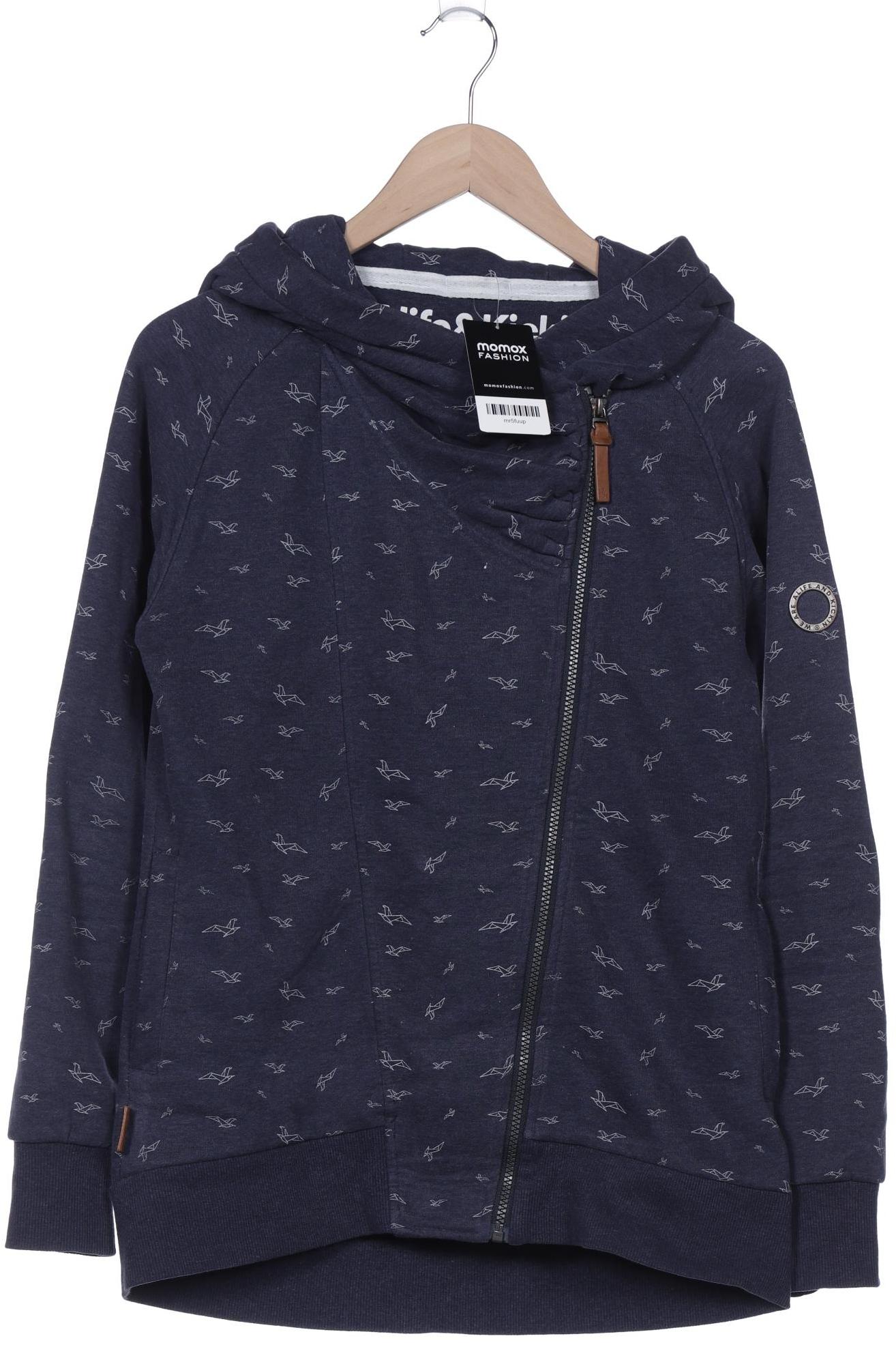 

Alife & Kickin Damen Kapuzenpullover, marineblau, Gr. 38