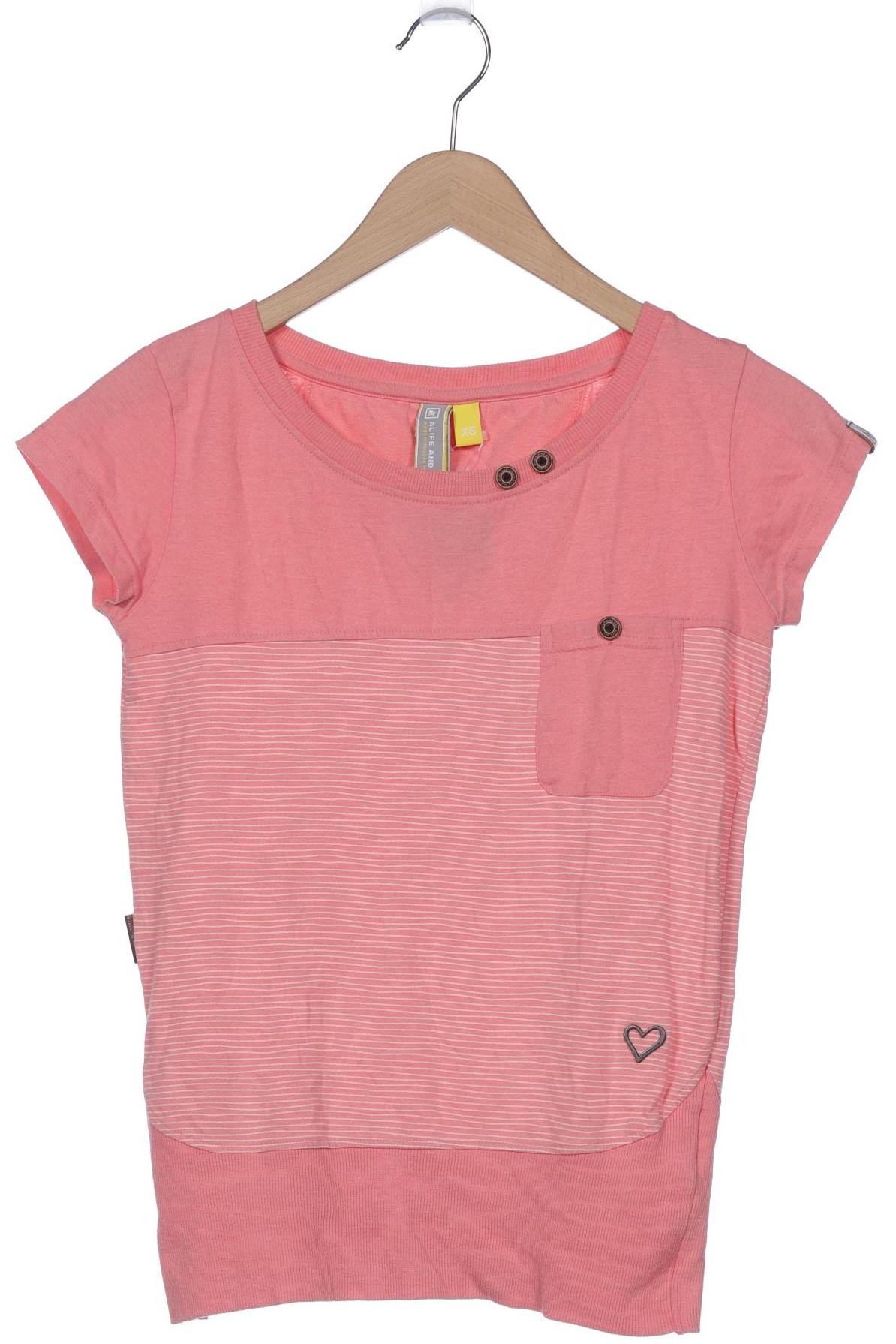 

Alife & Kickin Damen T-Shirt, pink