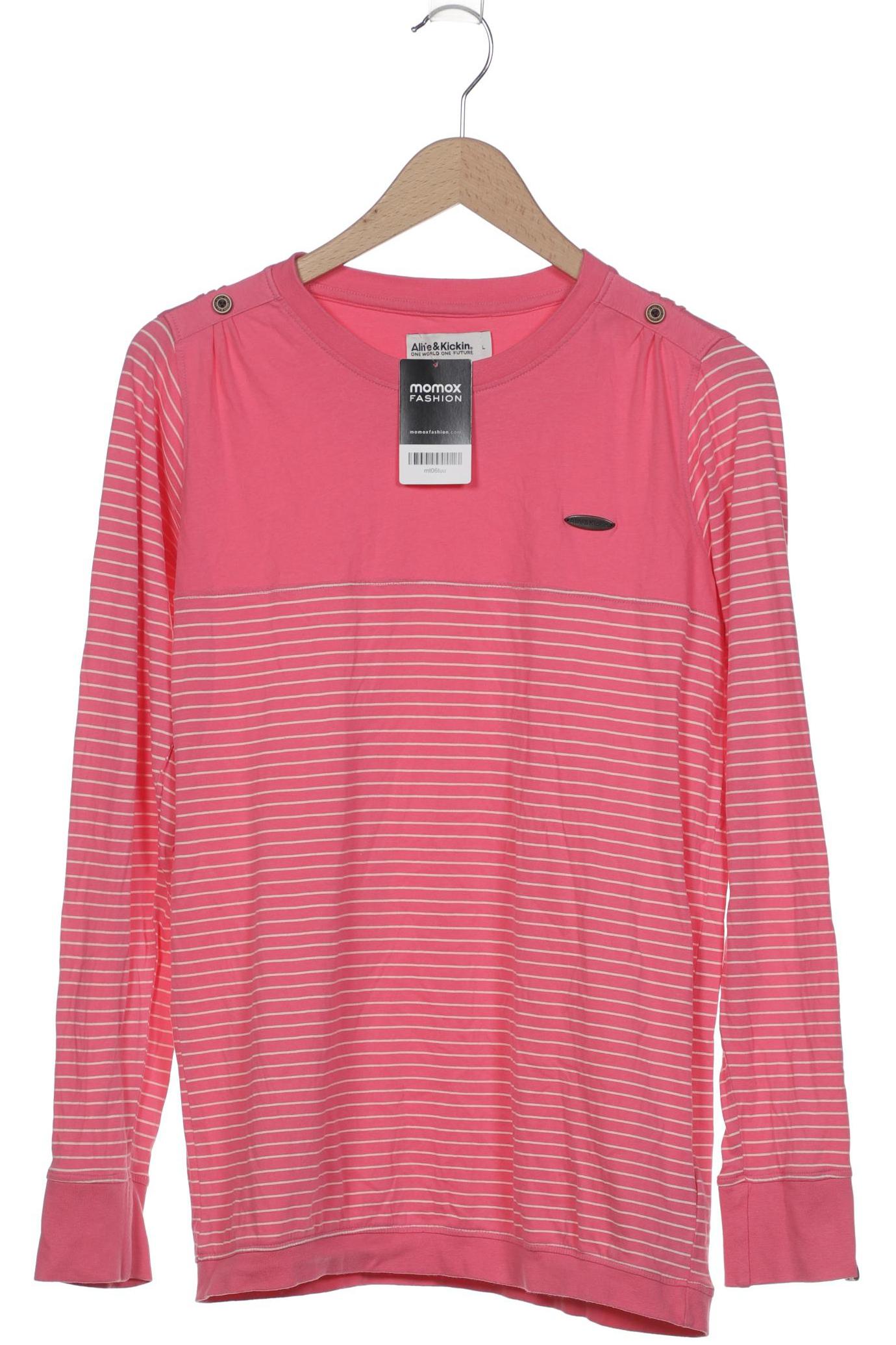 

Alife & Kickin Damen Langarmshirt, pink, Gr. 42