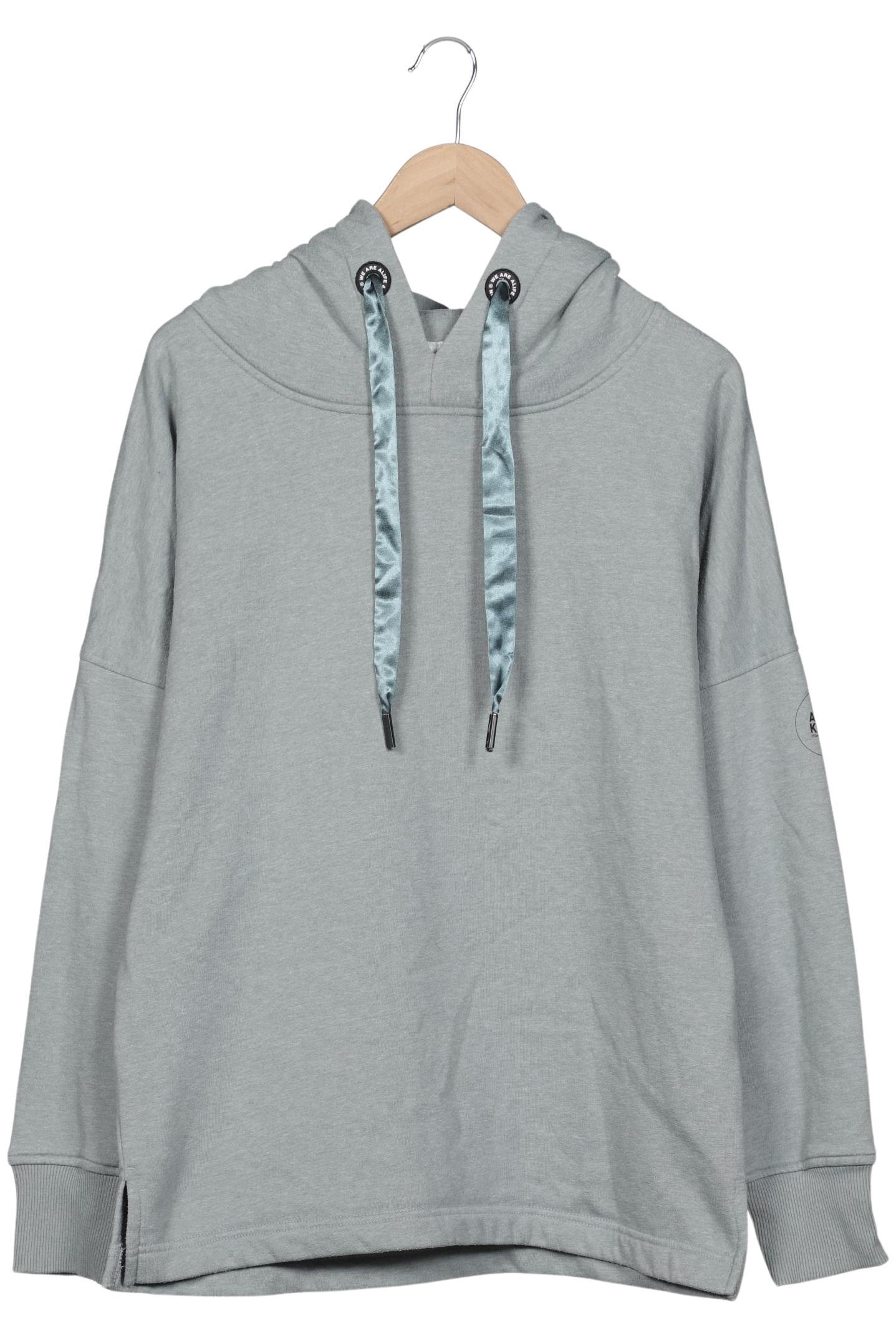 

Alife & Kickin Damen Kapuzenpullover, hellblau, Gr. 42