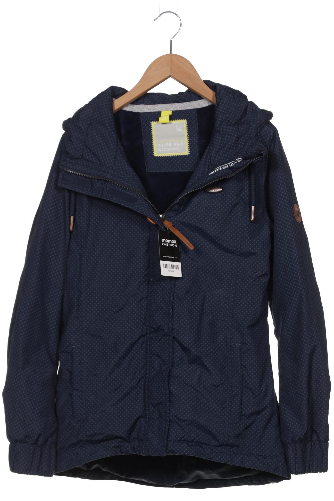 

Alife & Kickin Damen Jacke, marineblau, Gr. 36