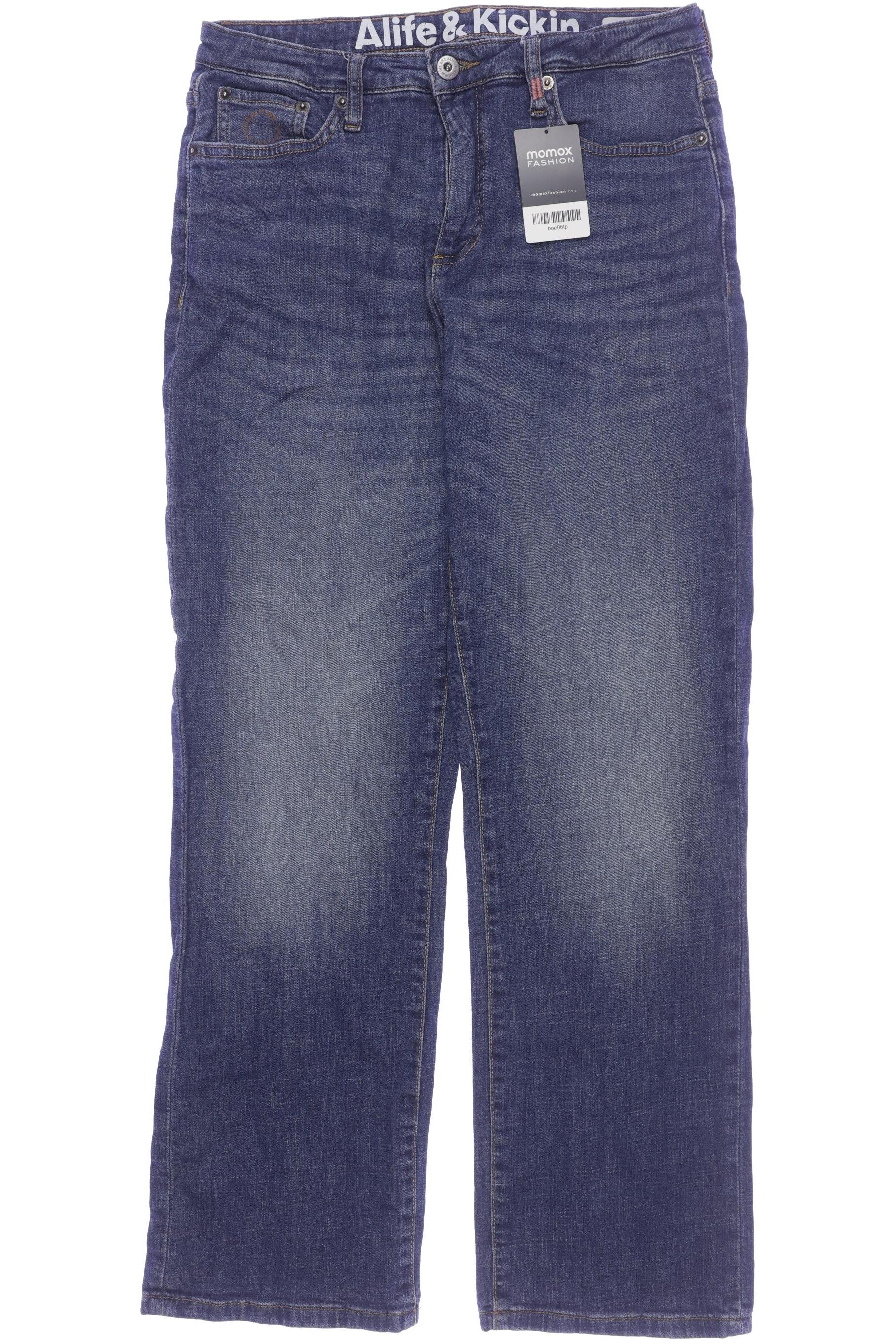 

Alife & Kickin Damen Jeans, marineblau, Gr. 30