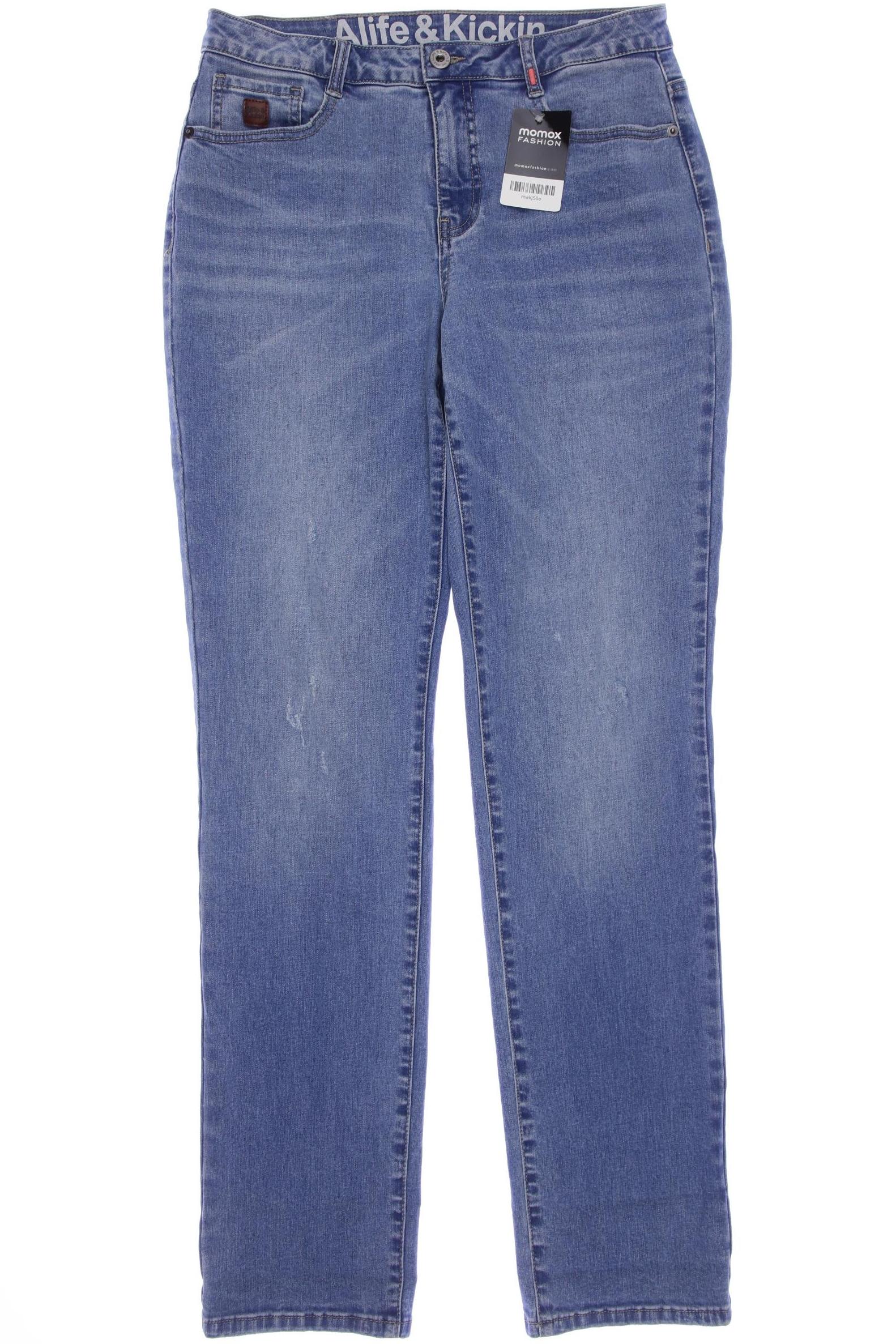

Alife & Kickin Damen Jeans, blau, Gr. 30