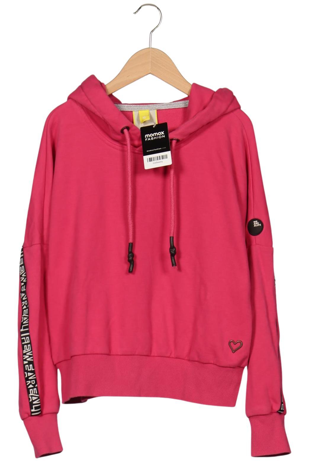 

Alife & Kickin Damen Kapuzenpullover, pink, Gr. 36