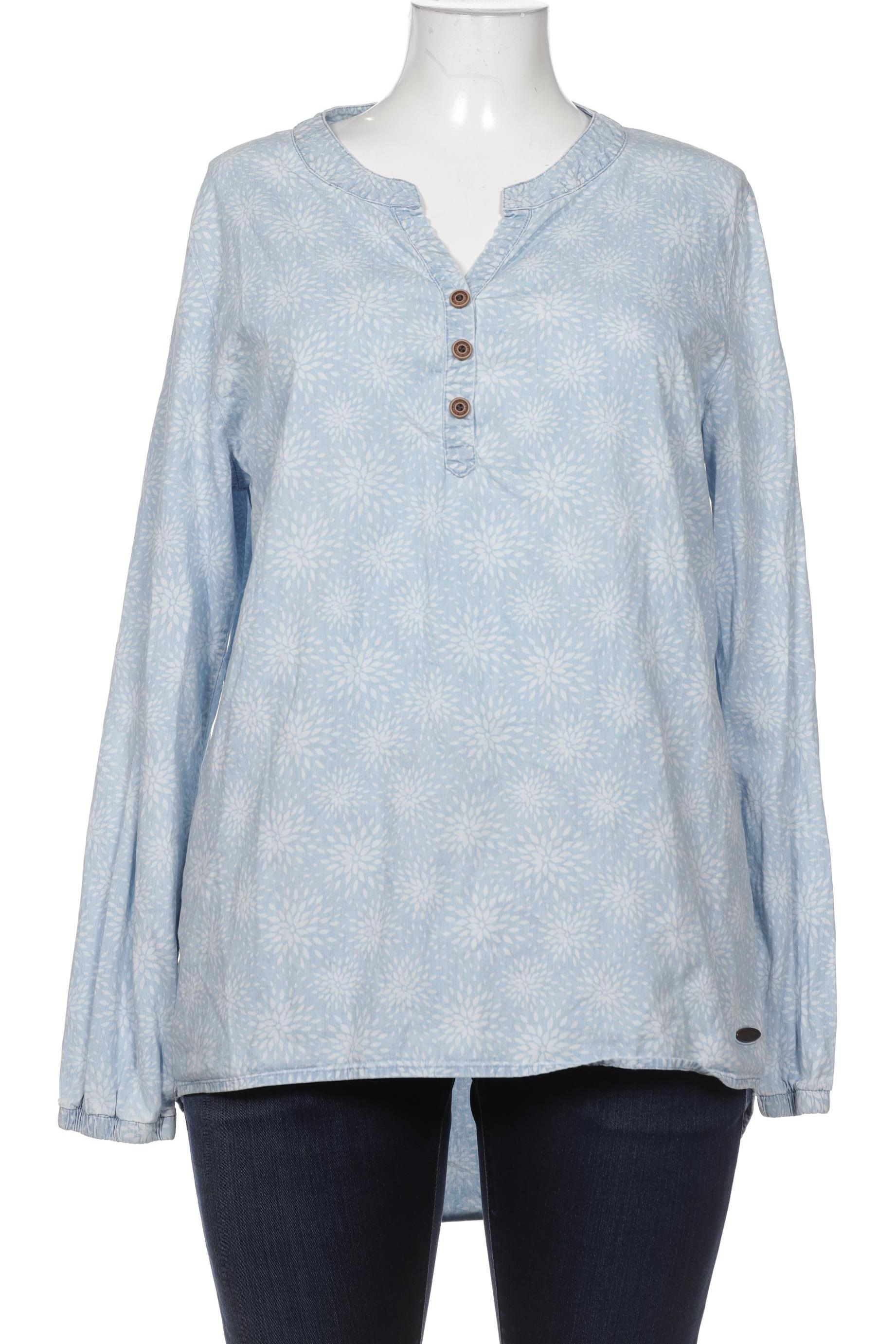 

Alife & Kickin Damen Bluse, hellblau, Gr. 42