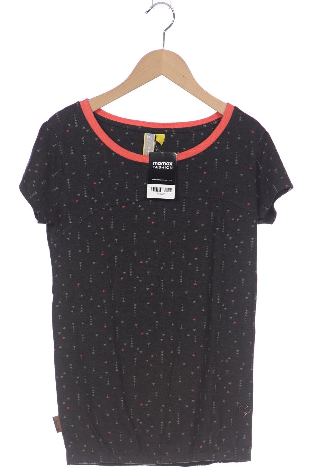 

Alife & Kickin Damen T-Shirt, grau, Gr. 36