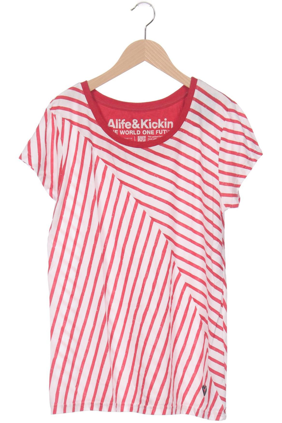

Alife & Kickin Damen T-Shirt, weiß, Gr. 42