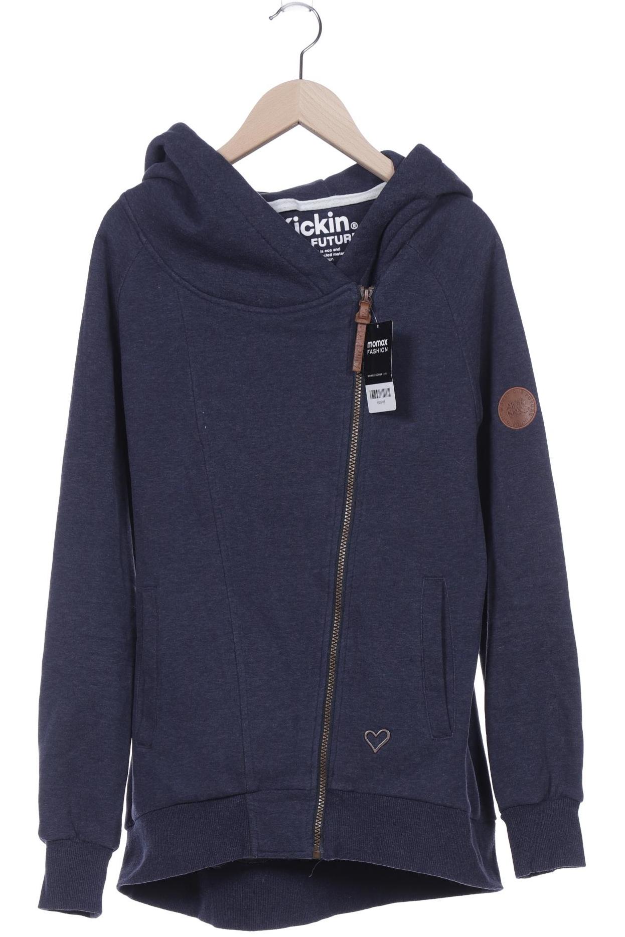

Alife & Kickin Damen Kapuzenpullover, marineblau, Gr. 42