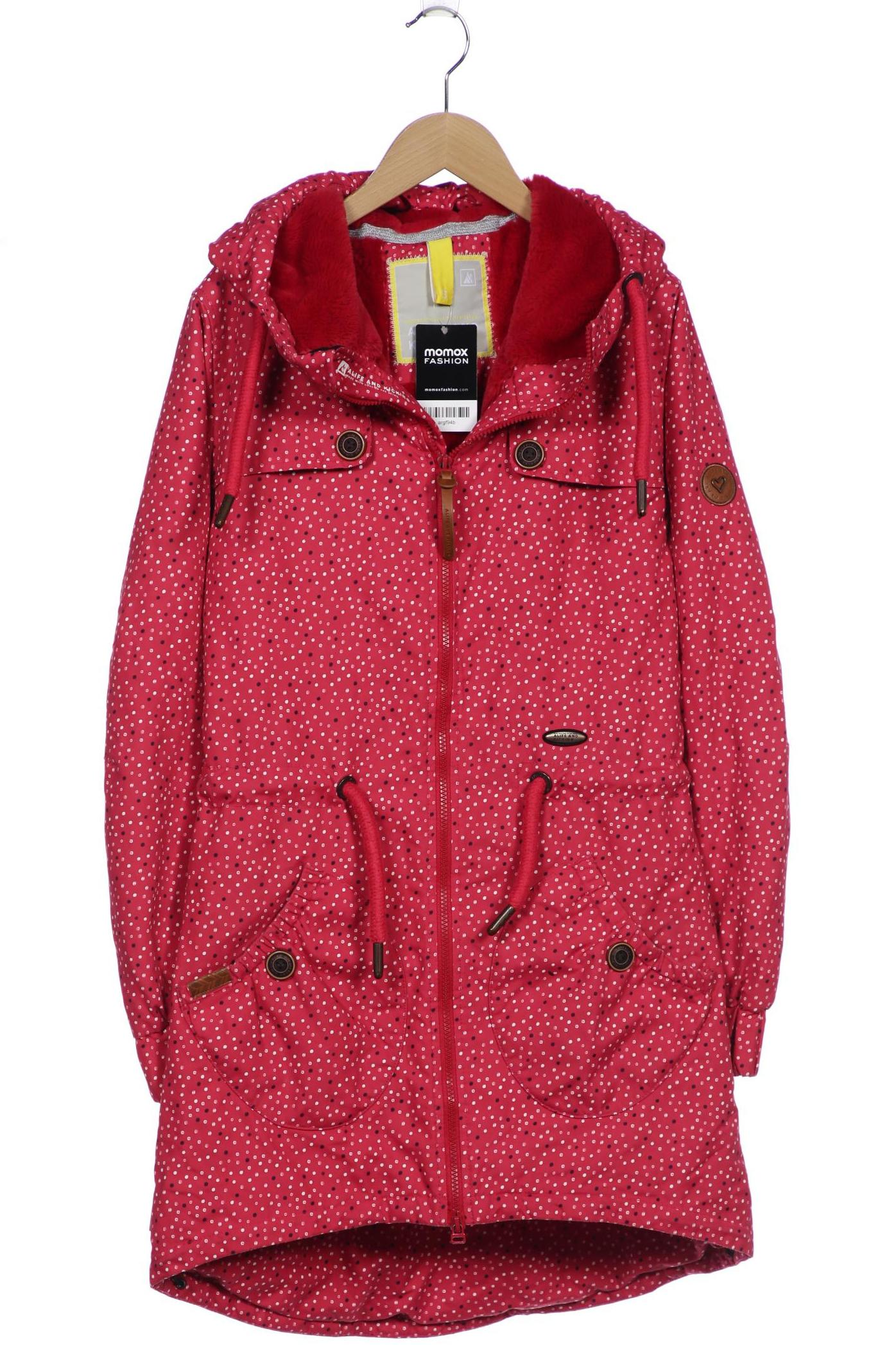 

Alife & Kickin Damen Mantel, pink, Gr. 36