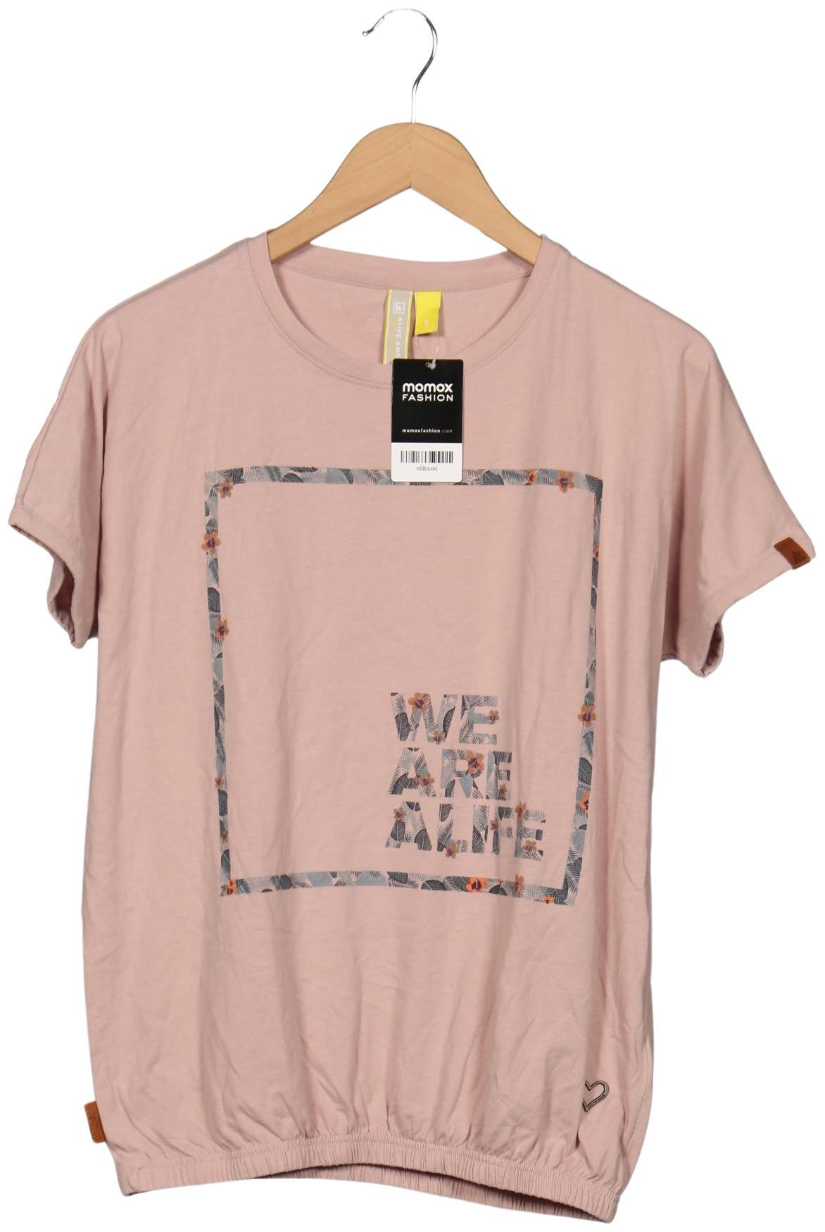 

Alife & Kickin Damen T-Shirt, pink, Gr. 36
