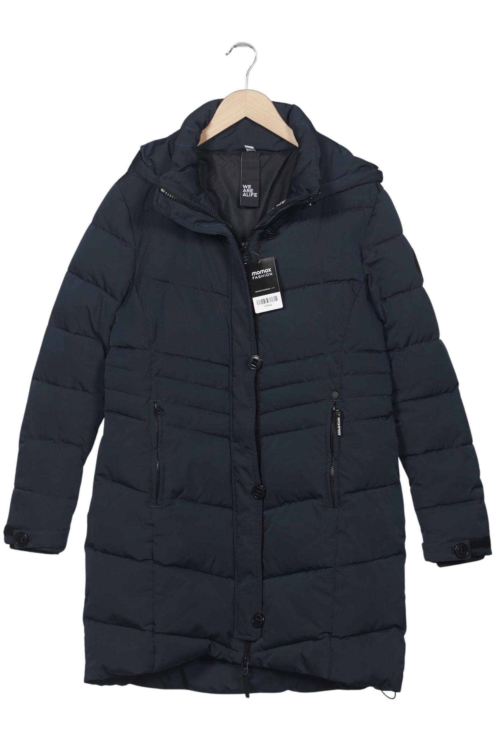 

Alife & Kickin Damen Mantel, marineblau, Gr. 42