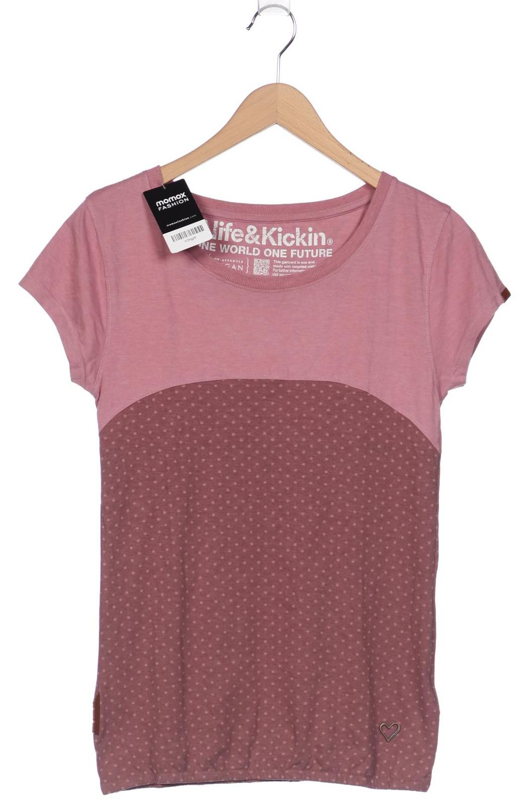 

Alife & Kickin Damen T-Shirt, pink