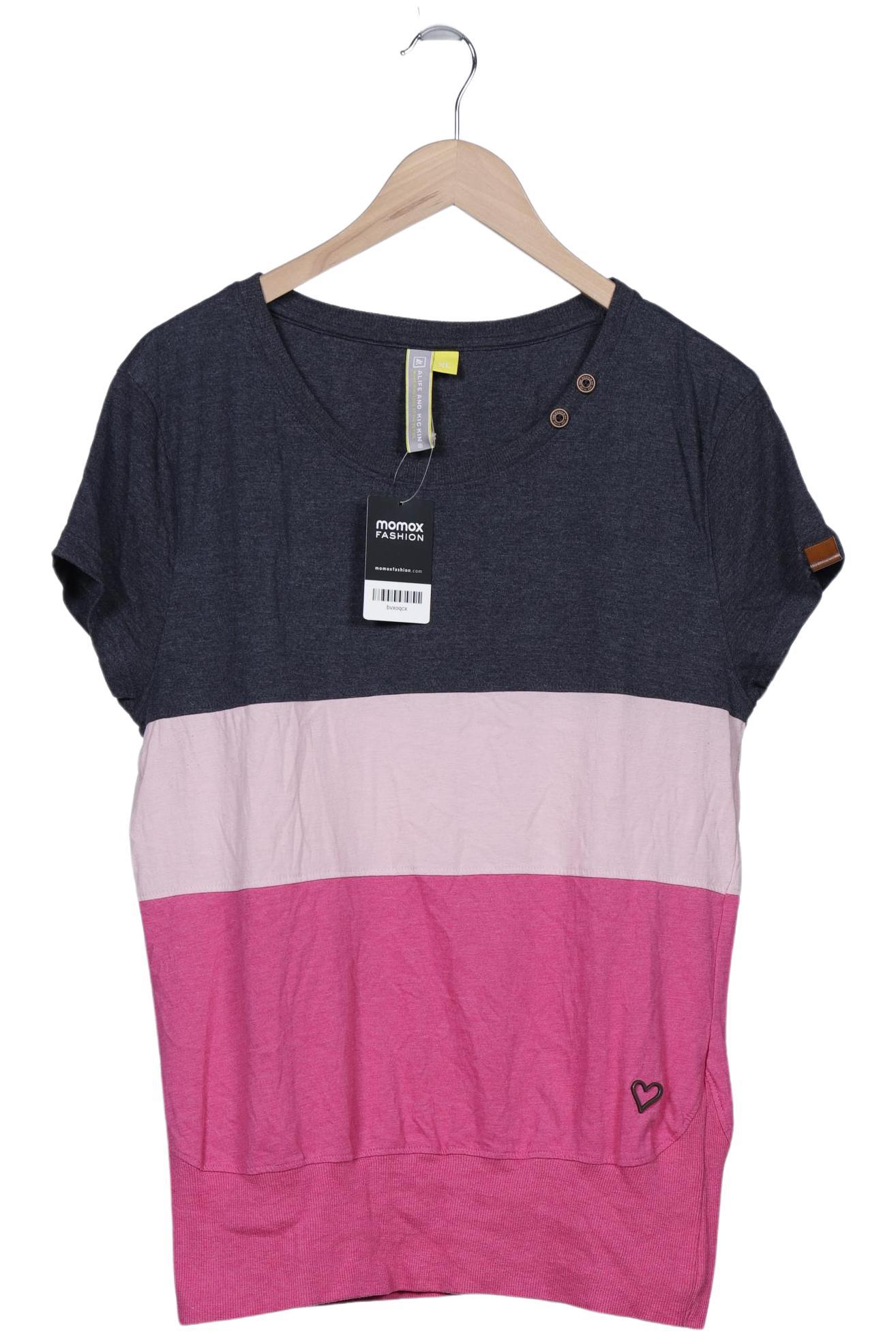 Thumbnail - Alife &amp; Kickin Damen T-Shirt, mehrfarbig, Gr. 44