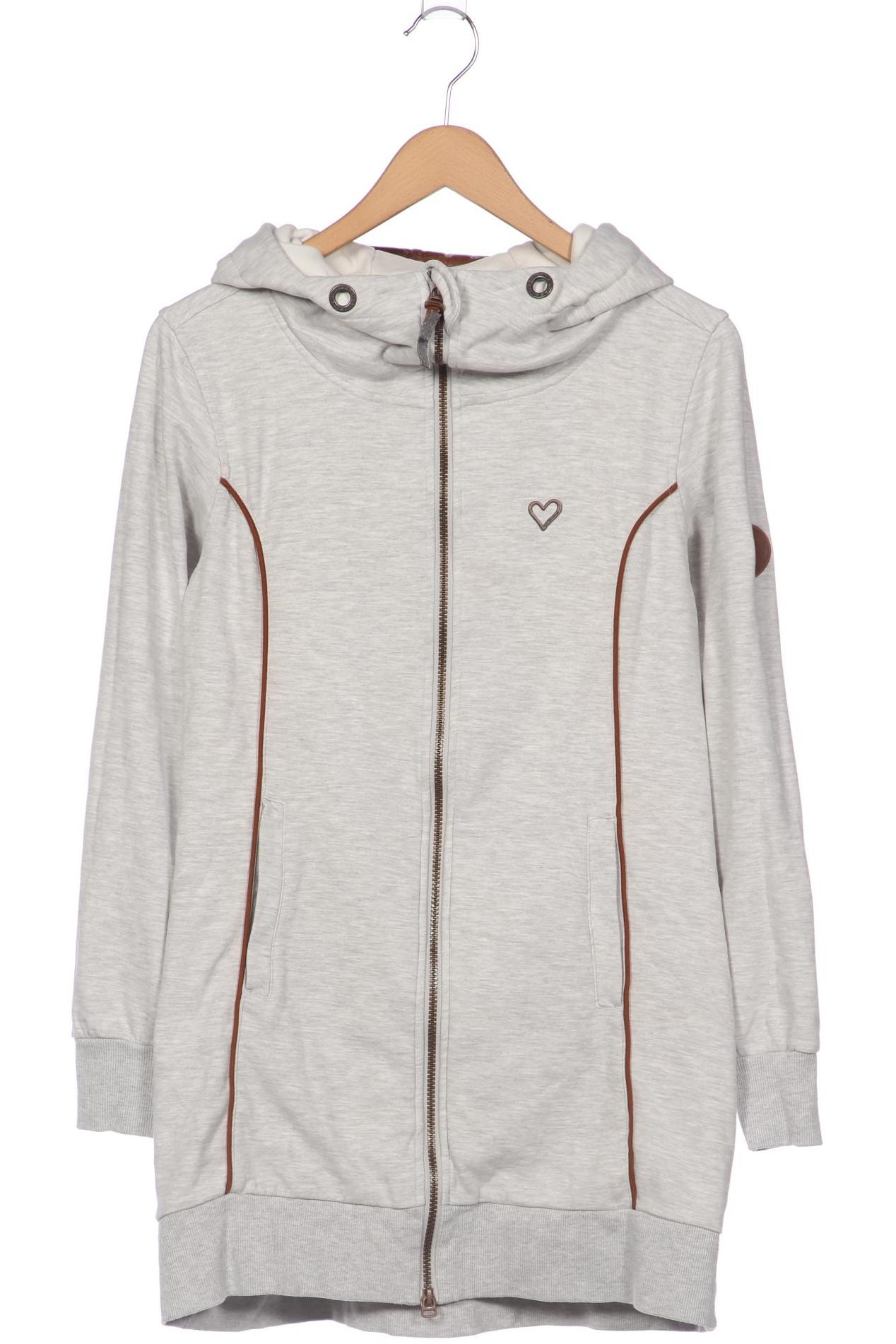 

Alife & Kickin Damen Kapuzenpullover, grau, Gr. 36