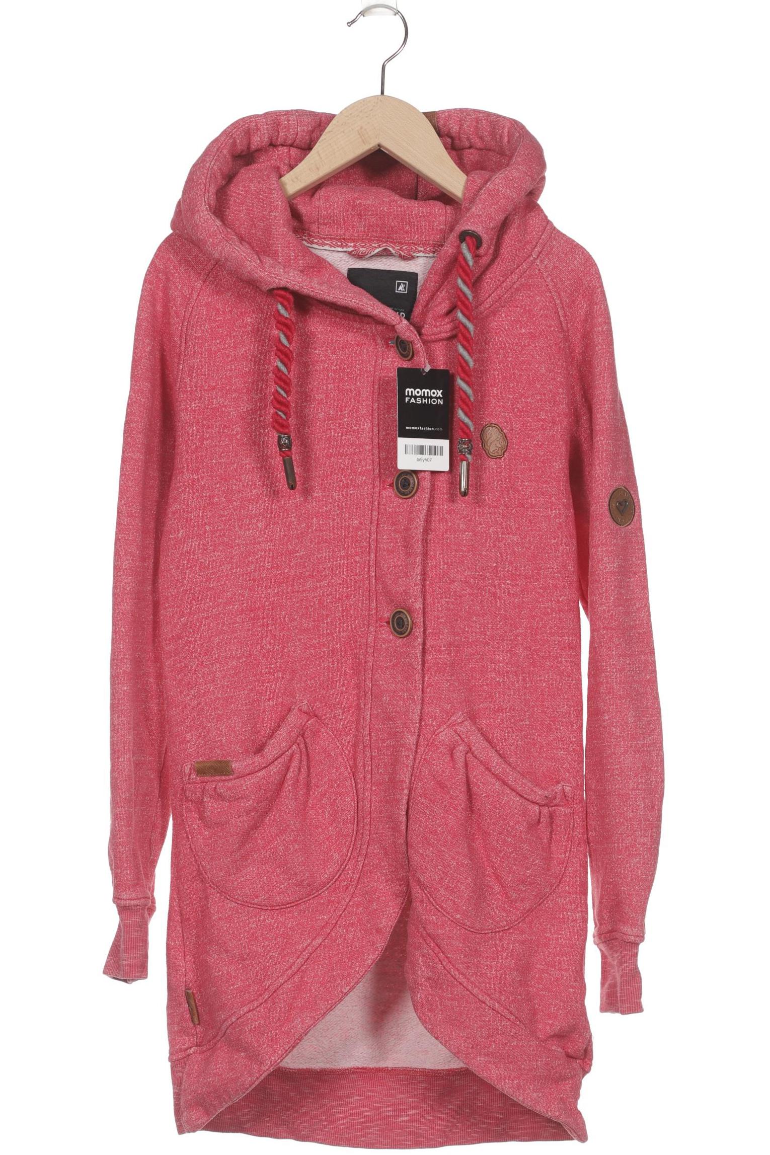 

Alife & Kickin Damen Kapuzenpullover, pink, Gr. 36