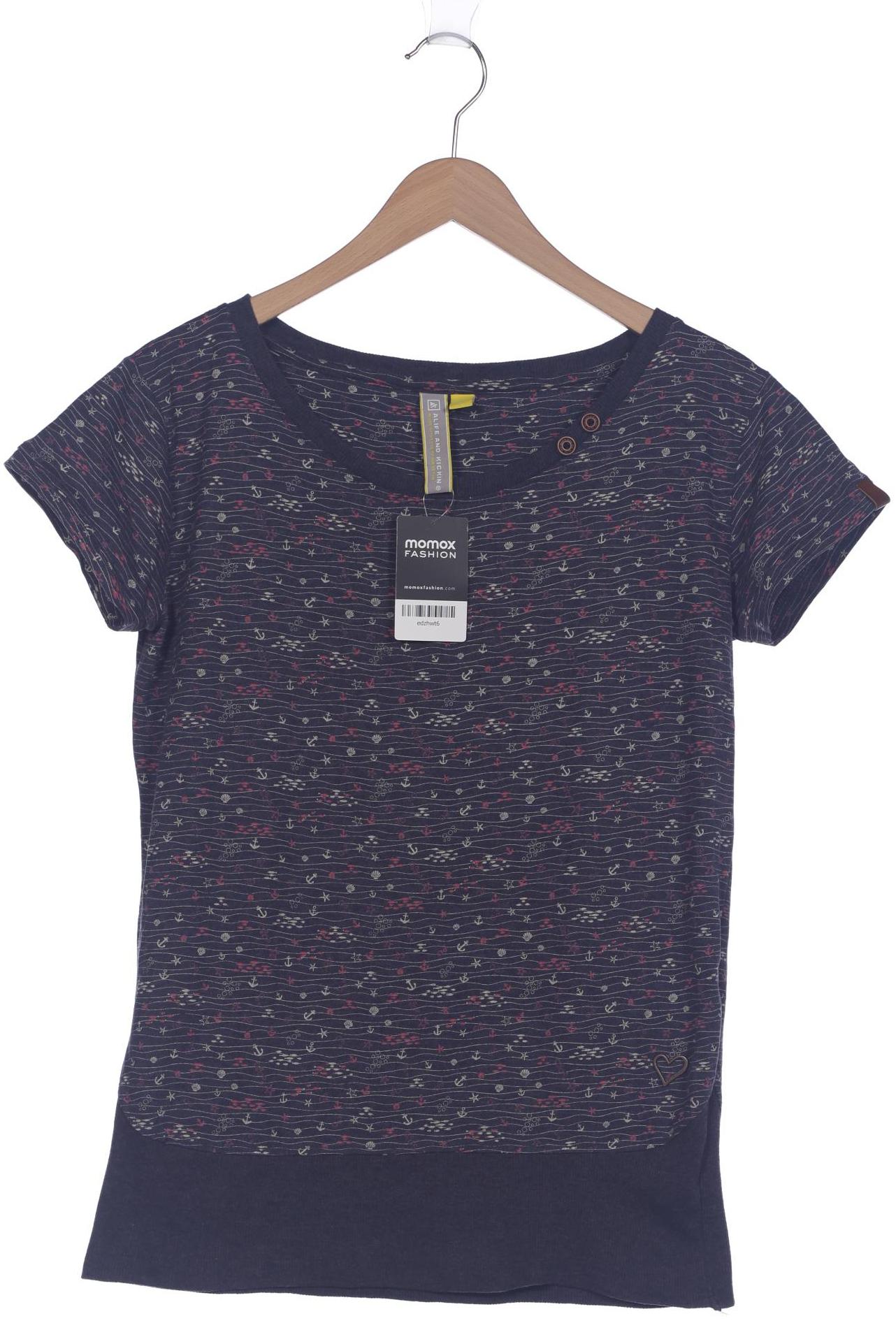 

Alife & Kickin Damen T-Shirt, marineblau
