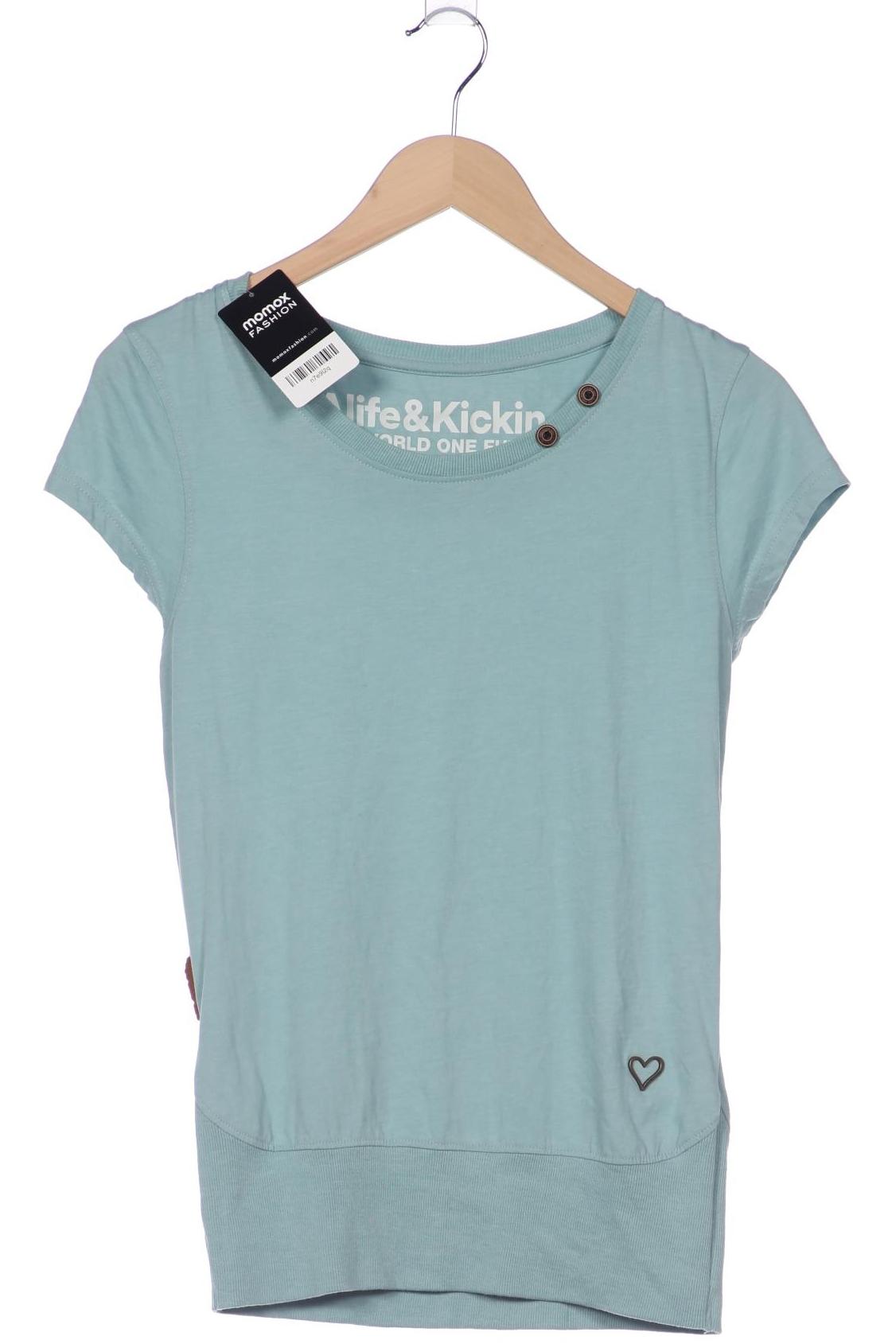 

Alife & Kickin Damen T-Shirt, türkis, Gr. 36