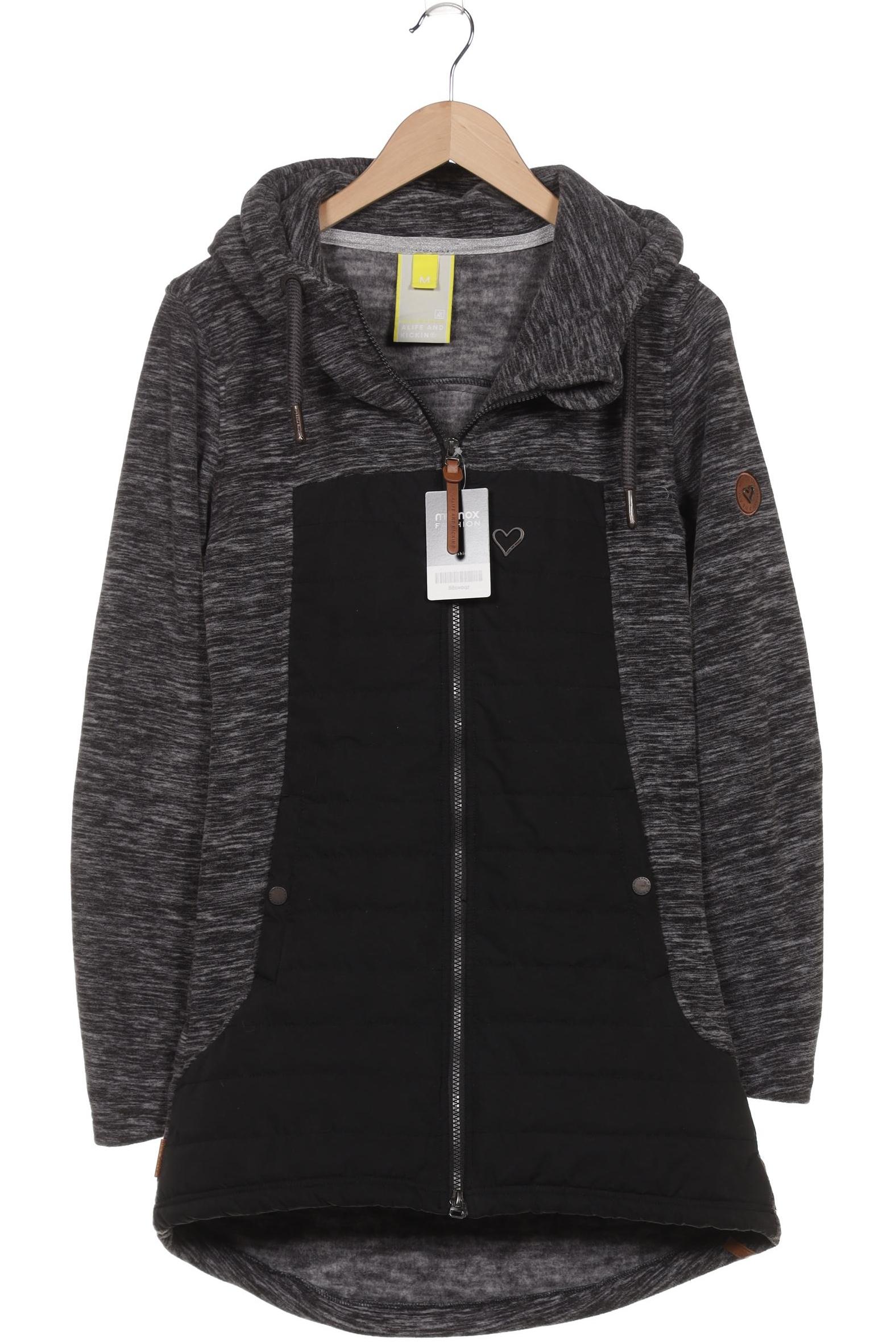 

Alife & Kickin Damen Jacke, grau, Gr. 38