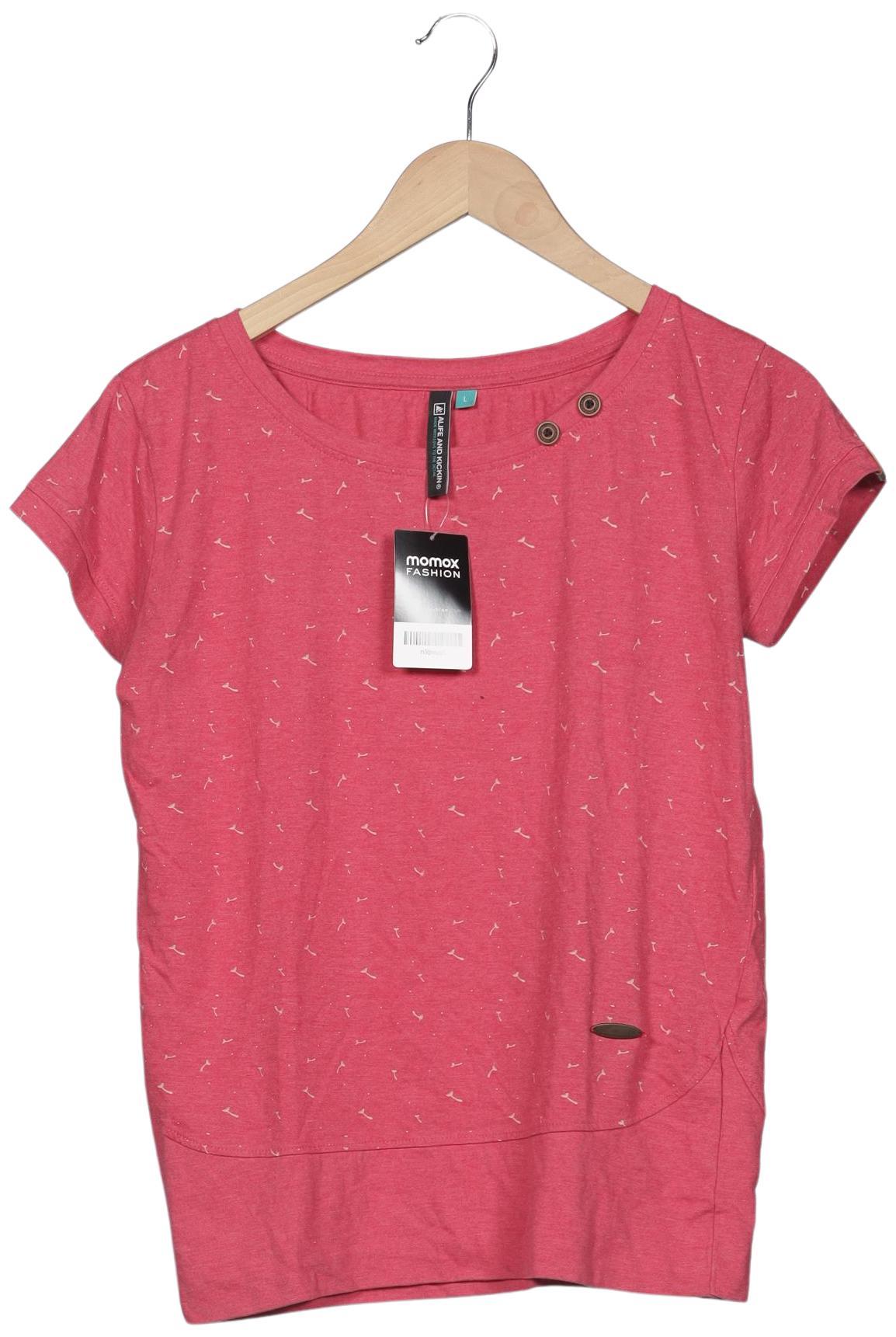 

Alife & Kickin Damen T-Shirt, rot, Gr. 42