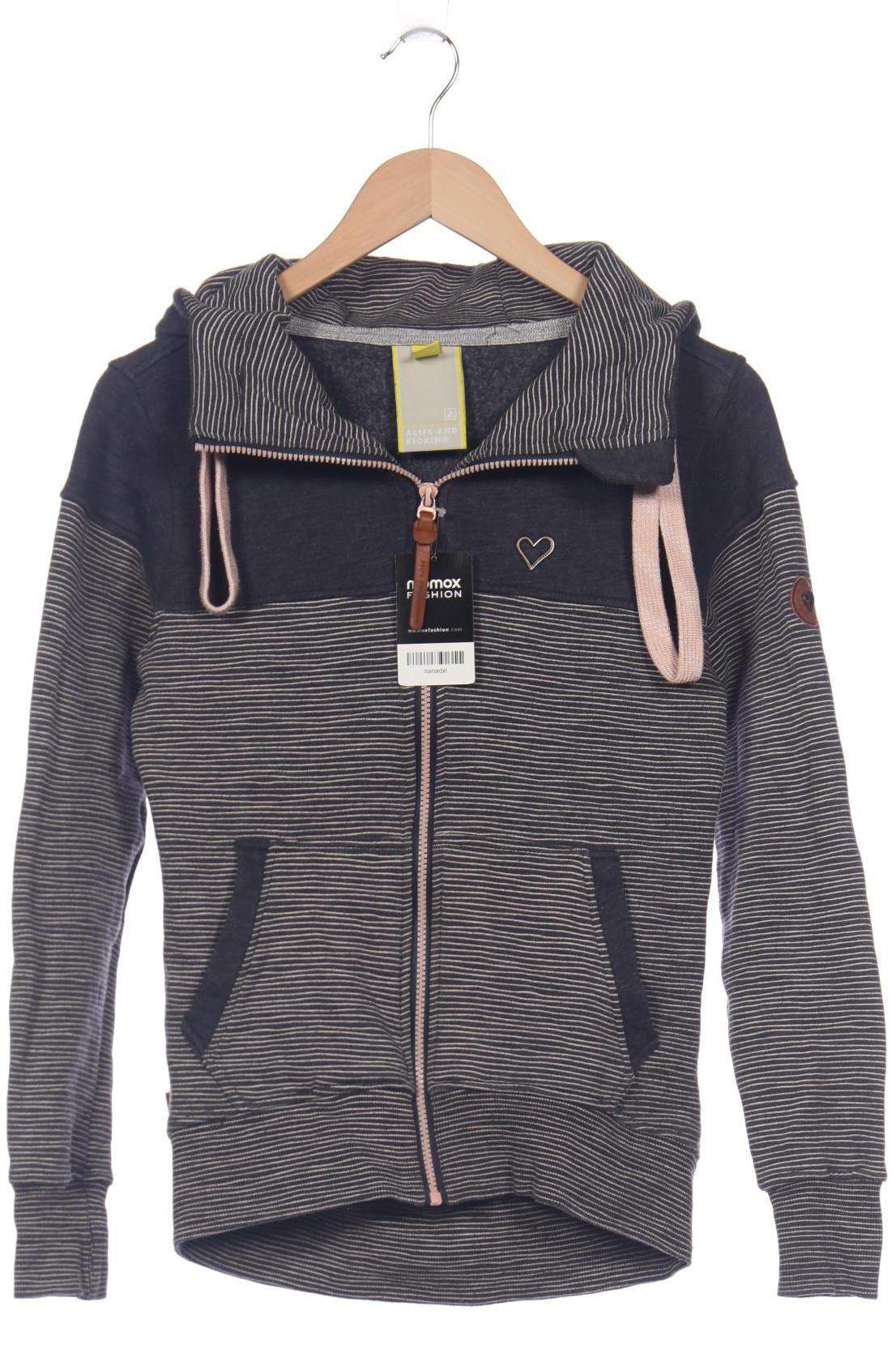 

Alife & Kickin Damen Kapuzenpullover, marineblau, Gr. 34