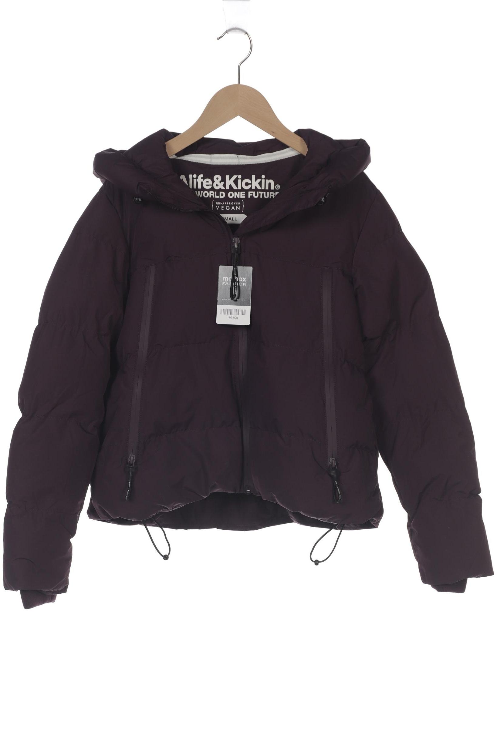 

Alife & Kickin Damen Jacke, flieder, Gr. 34