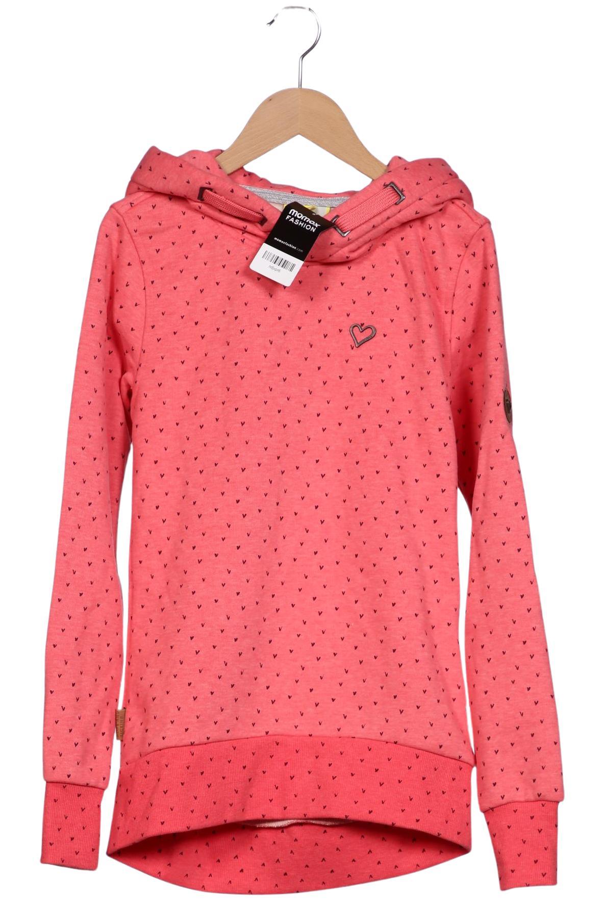 

Alife & Kickin Damen Kapuzenpullover, pink, Gr. 34