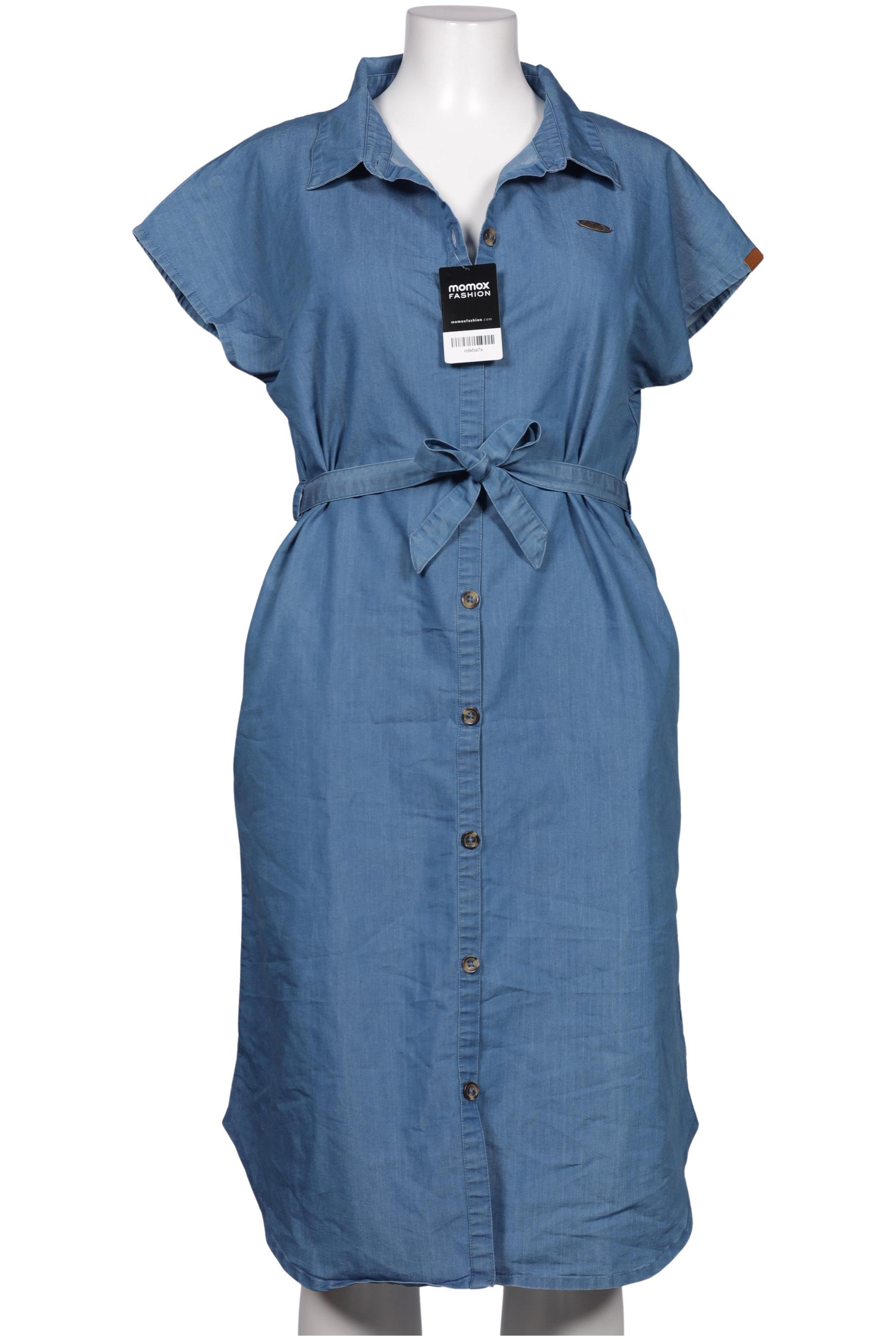 

Alife & Kickin Damen Kleid, blau, Gr. 44