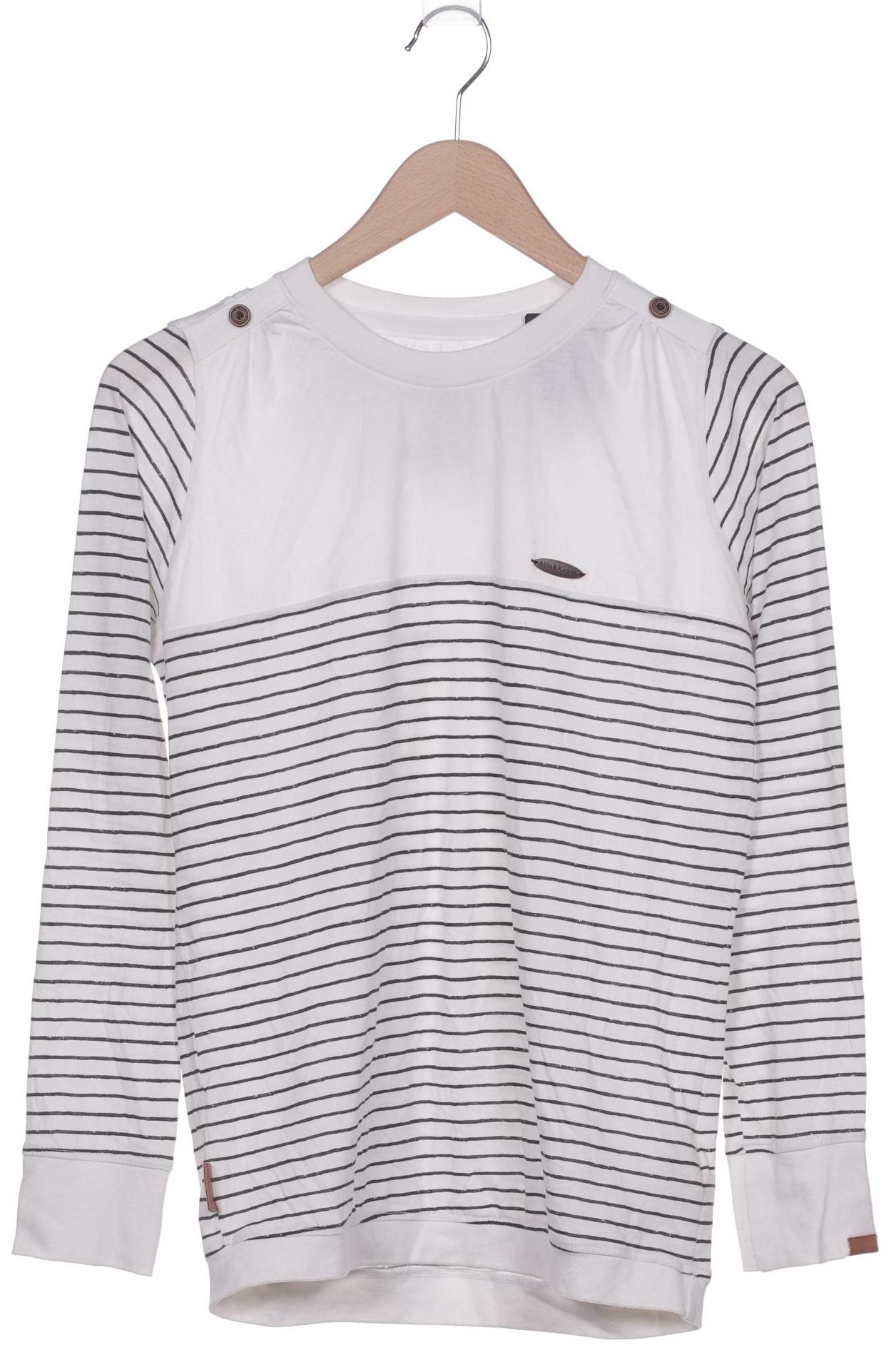 

Alife & Kickin Damen Sweatshirt, weiß, Gr. 38