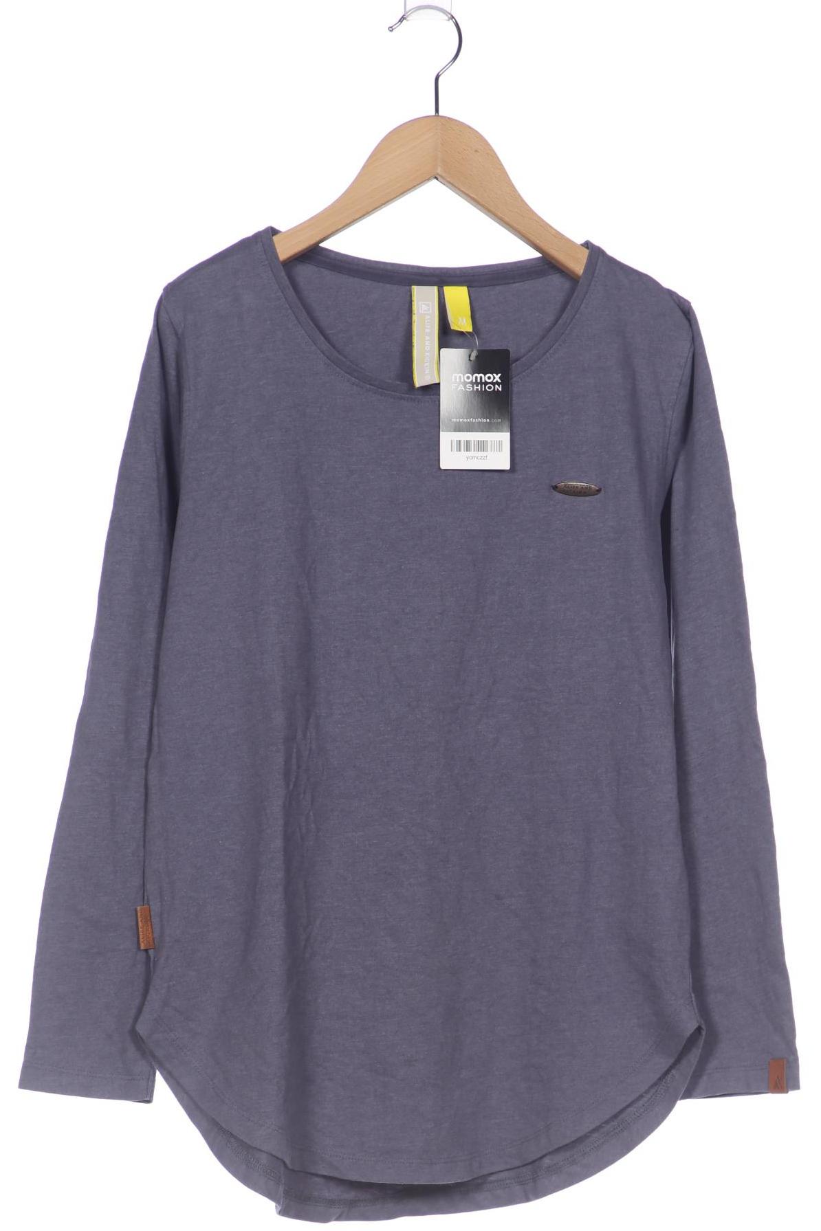 

Alife & Kickin Damen Langarmshirt, blau, Gr. 38